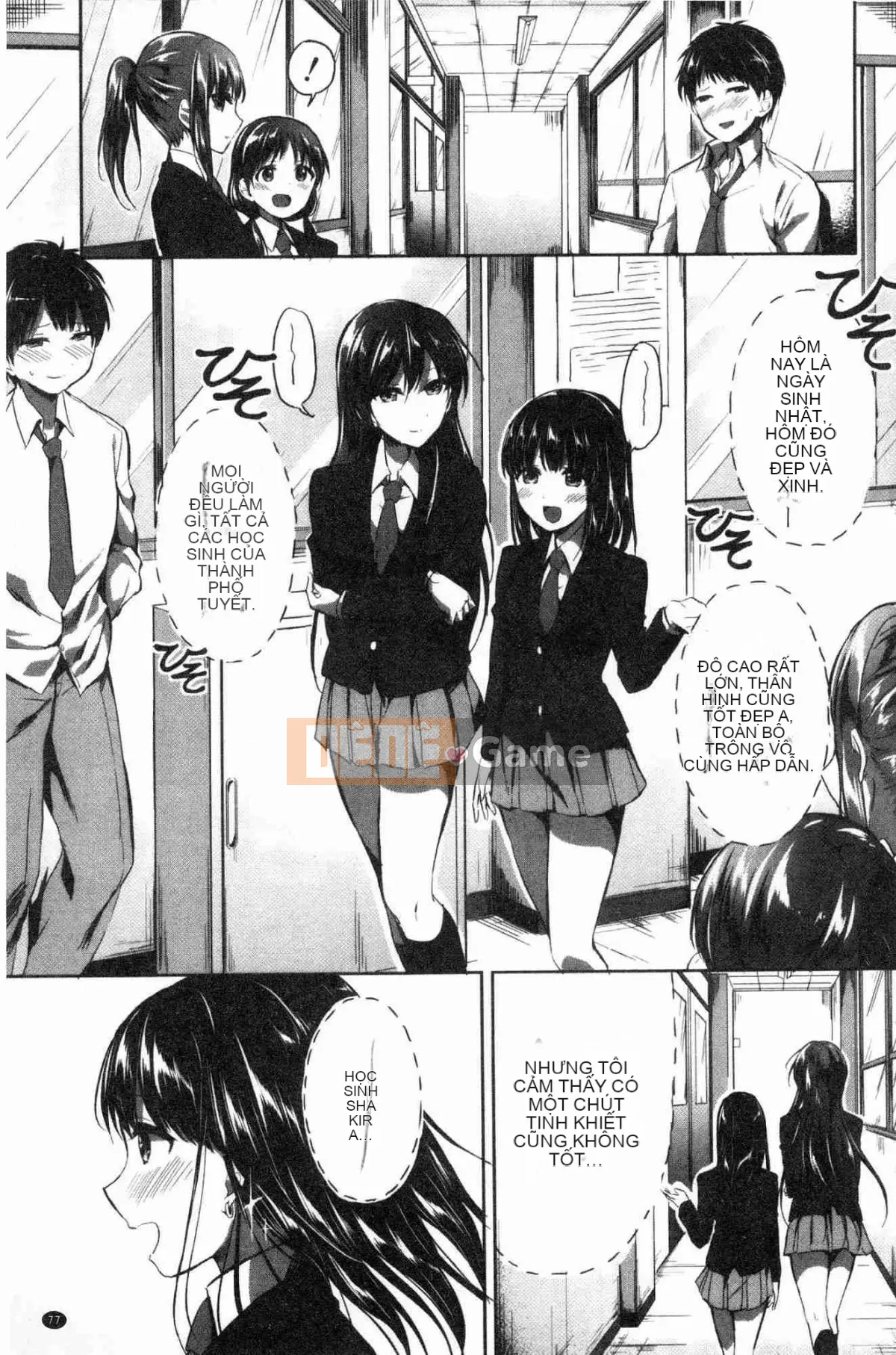 [Kazeteki Koubou][Kukuri Potato] Sau giờ học, tôi phát cuồng vì Shota.