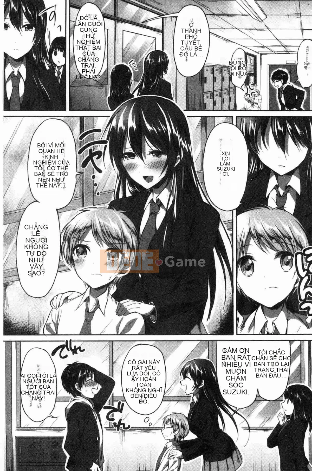 [Kazeteki Koubou][Kukuri Potato] Sau giờ học, tôi phát cuồng vì Shota.