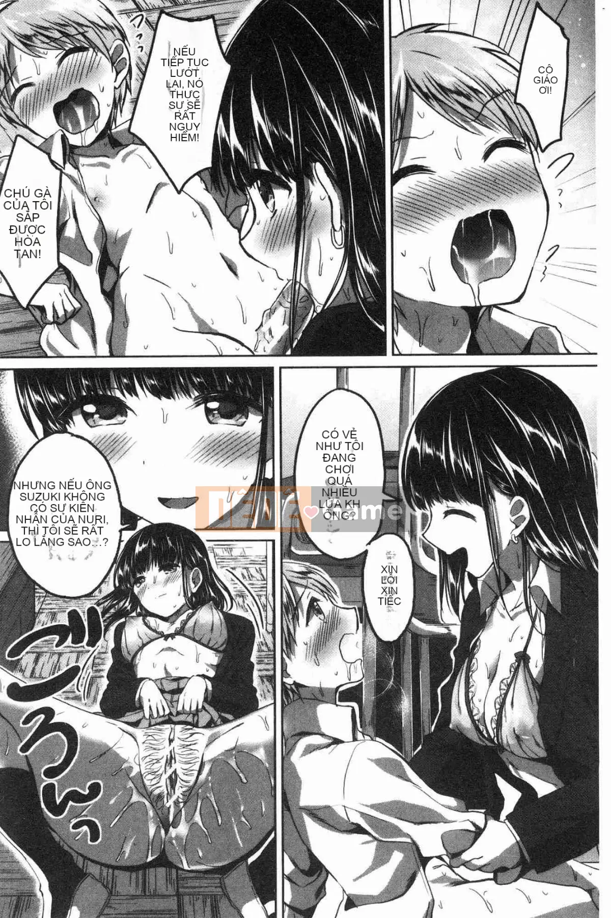 [Kazeteki Koubou][Kukuri Potato] Sau giờ học, tôi phát cuồng vì Shota.