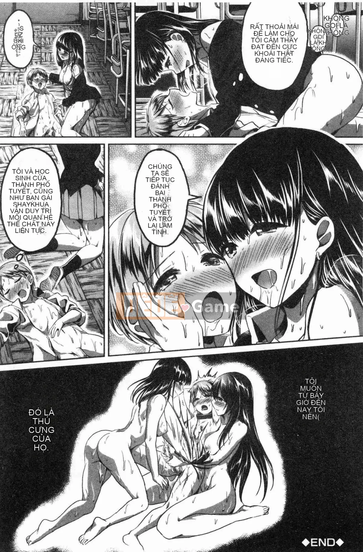 [Kazeteki Koubou][Kukuri Potato] Sau giờ học, tôi phát cuồng vì Shota.