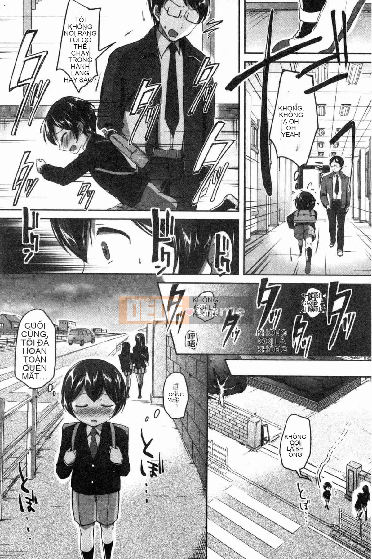 [Kazeteki Koubou][Kukuri Potato] Sau giờ học, tôi phát cuồng vì Shota.