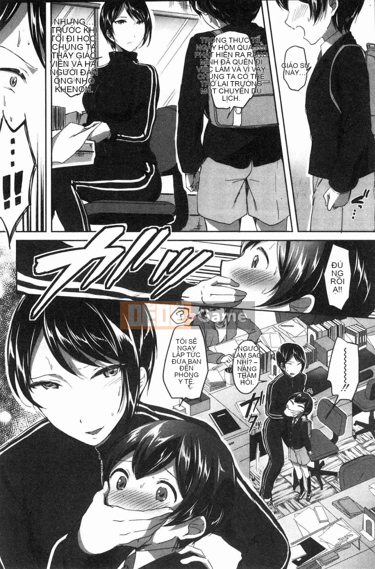 [Kazeteki Koubou][Kukuri Potato] Sau giờ học, tôi phát cuồng vì Shota.