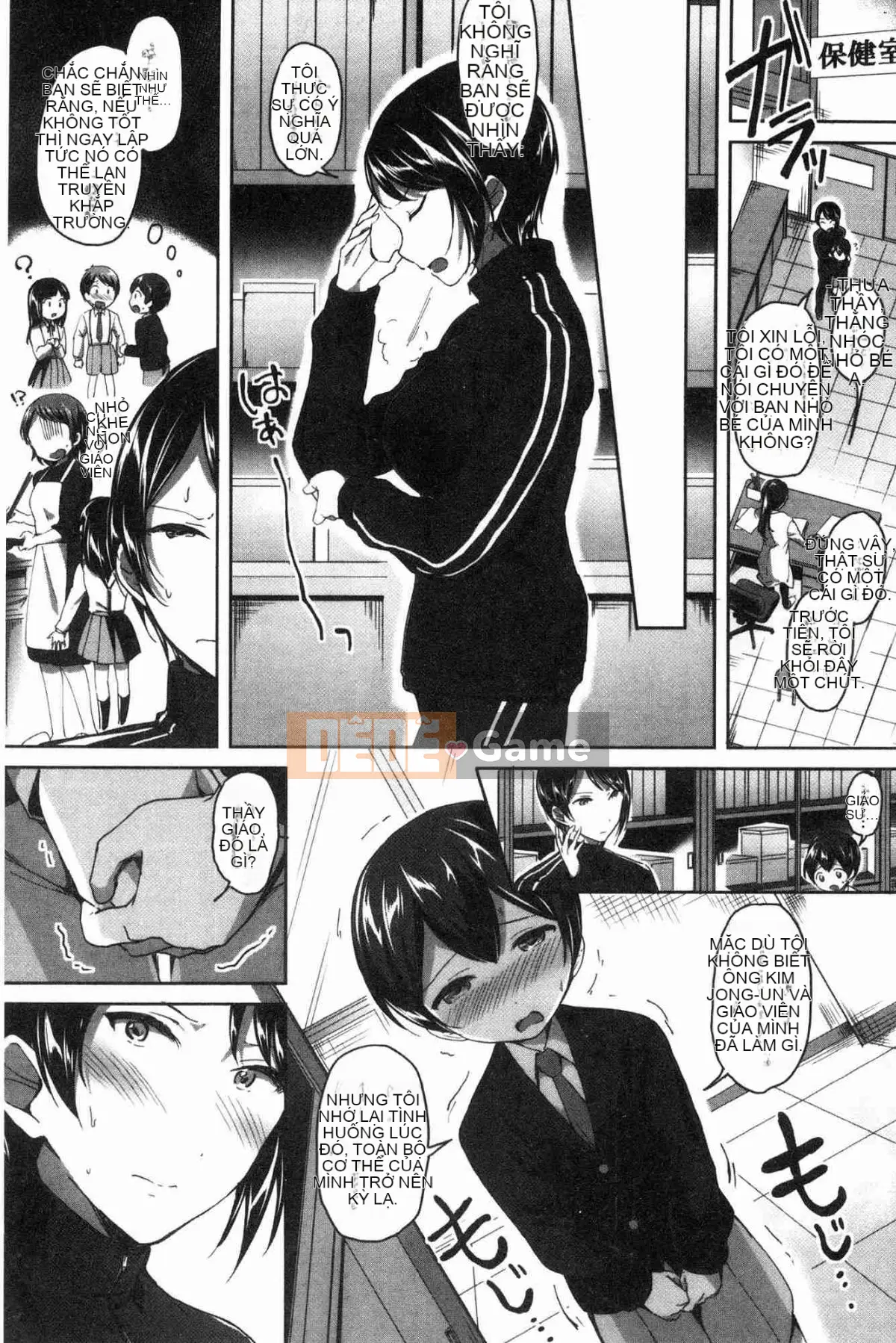 [Kazeteki Koubou][Kukuri Potato] Sau giờ học, tôi phát cuồng vì Shota.