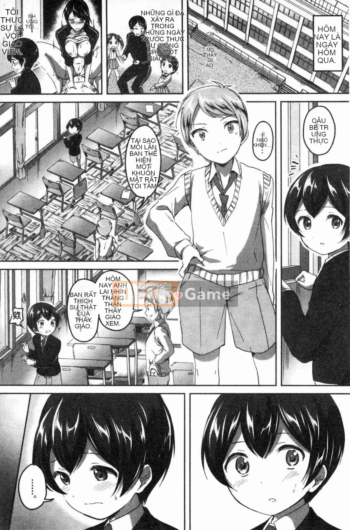 [Kazeteki Koubou][Kukuri Potato] Sau giờ học, tôi phát cuồng vì Shota.