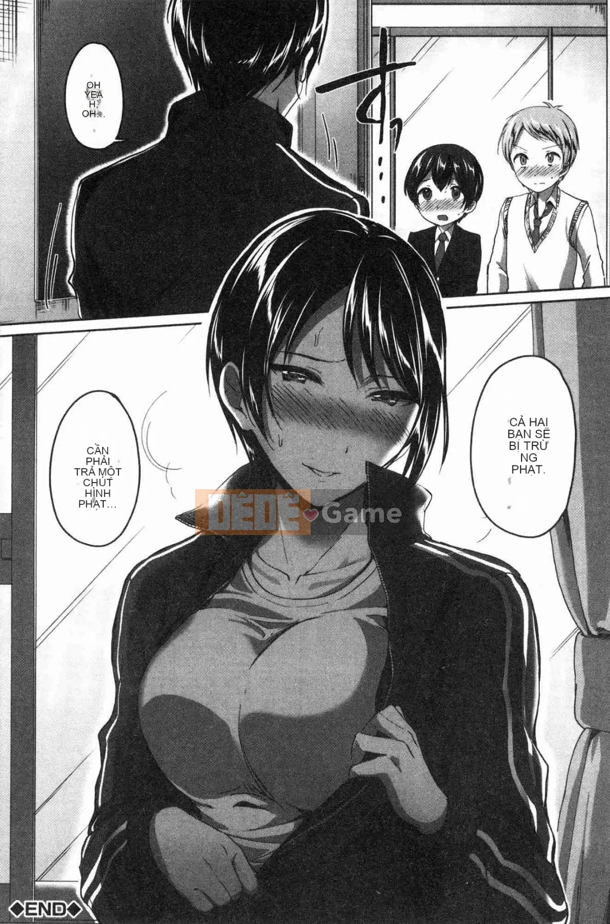 [Kazeteki Koubou][Kukuri Potato] Sau giờ học, tôi phát cuồng vì Shota.