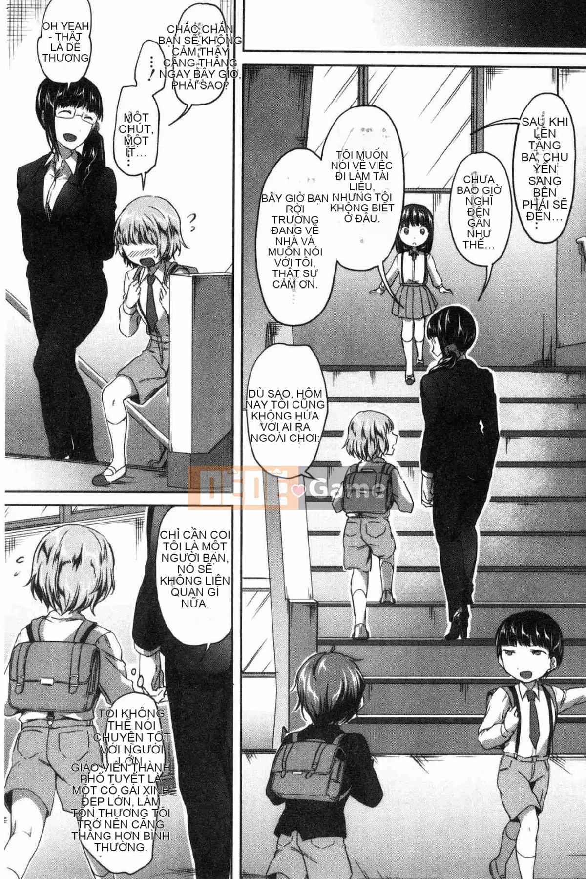 [Kazeteki Koubou][Kukuri Potato] Sau giờ học, tôi phát cuồng vì Shota.