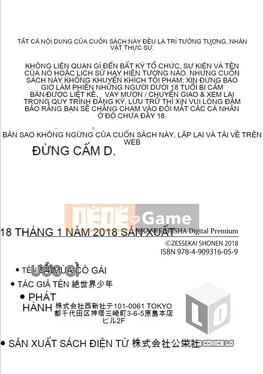 [Trai Đẹp Vô Song] Gái Bốn Mùa