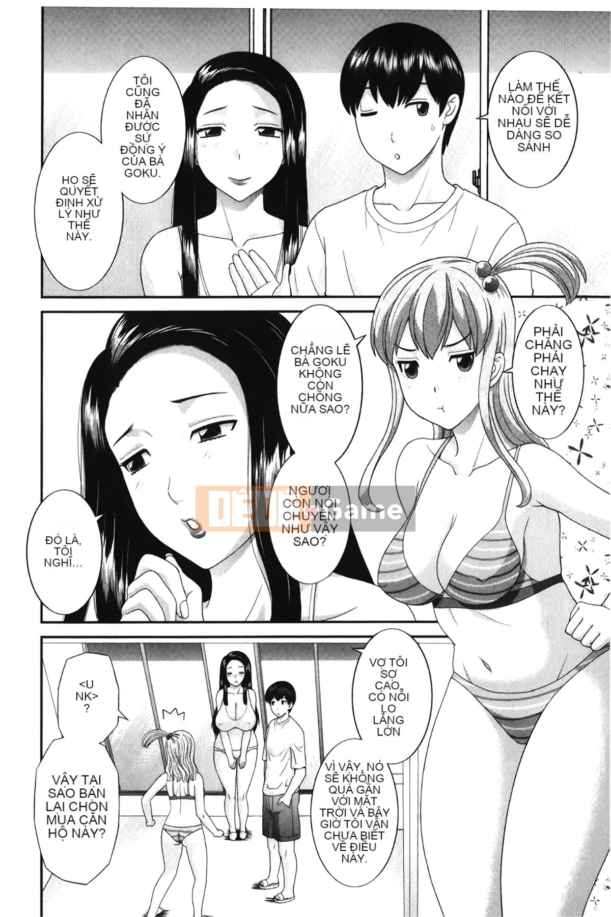 [Sato no Yumekyo][Misaki Kawamori] Mong muốn không chung thủy của một bà nội trợ đam mê Vợ và bạn gái❤2