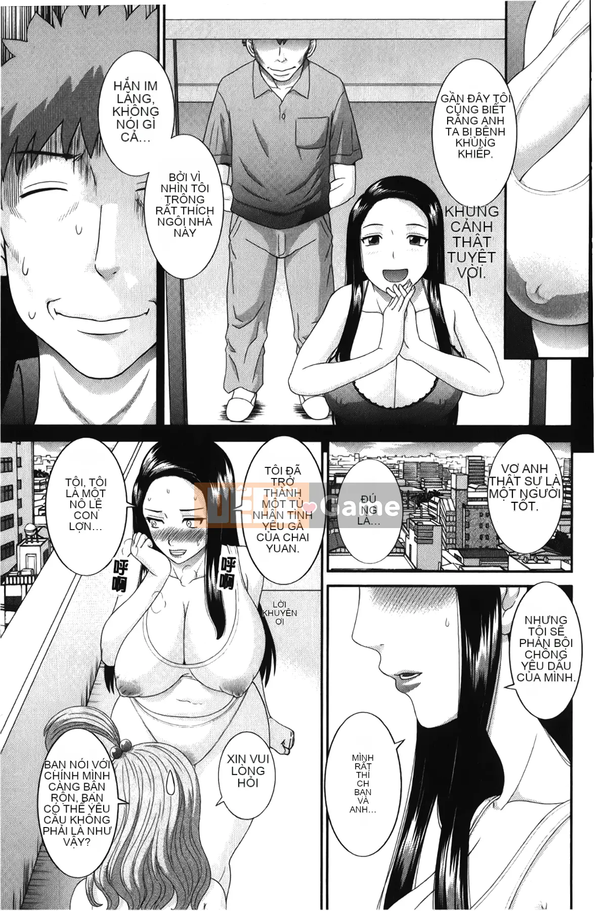 [Sato no Yumekyo][Misaki Kawamori] Mong muốn không chung thủy của một bà nội trợ đam mê Vợ và bạn gái❤2