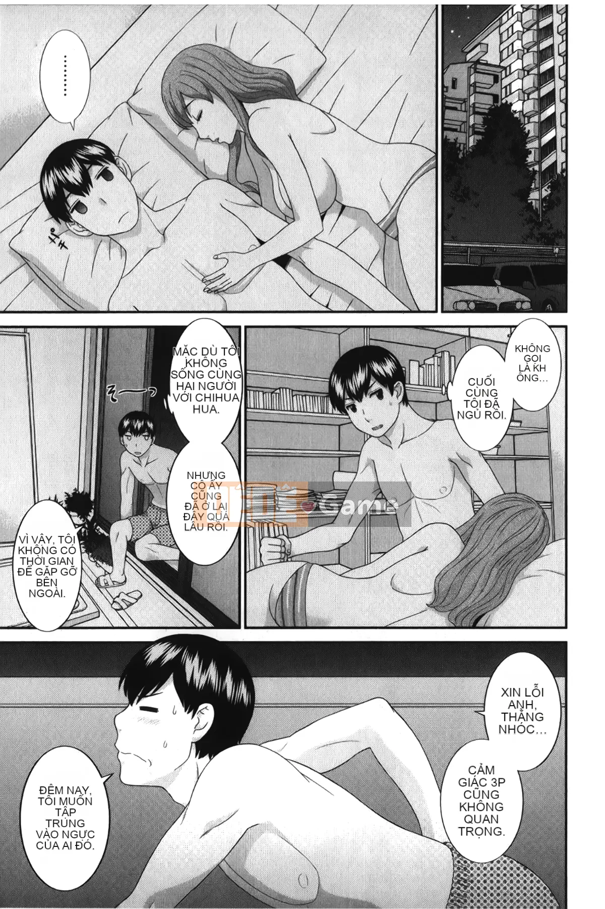 [Sato no Yumekyo][Misaki Kawamori] Mong muốn không chung thủy của một bà nội trợ đam mê Vợ và bạn gái❤2