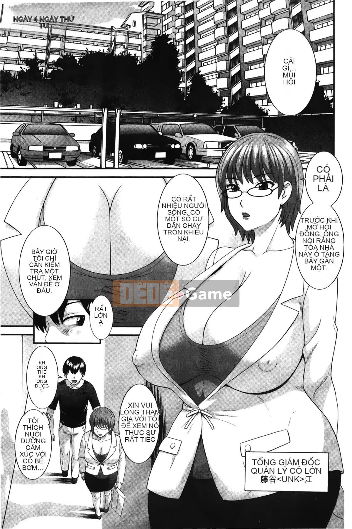 [Sato no Yumekyo][Misaki Kawamori] Mong muốn không chung thủy của một bà nội trợ đam mê Vợ và bạn gái❤2