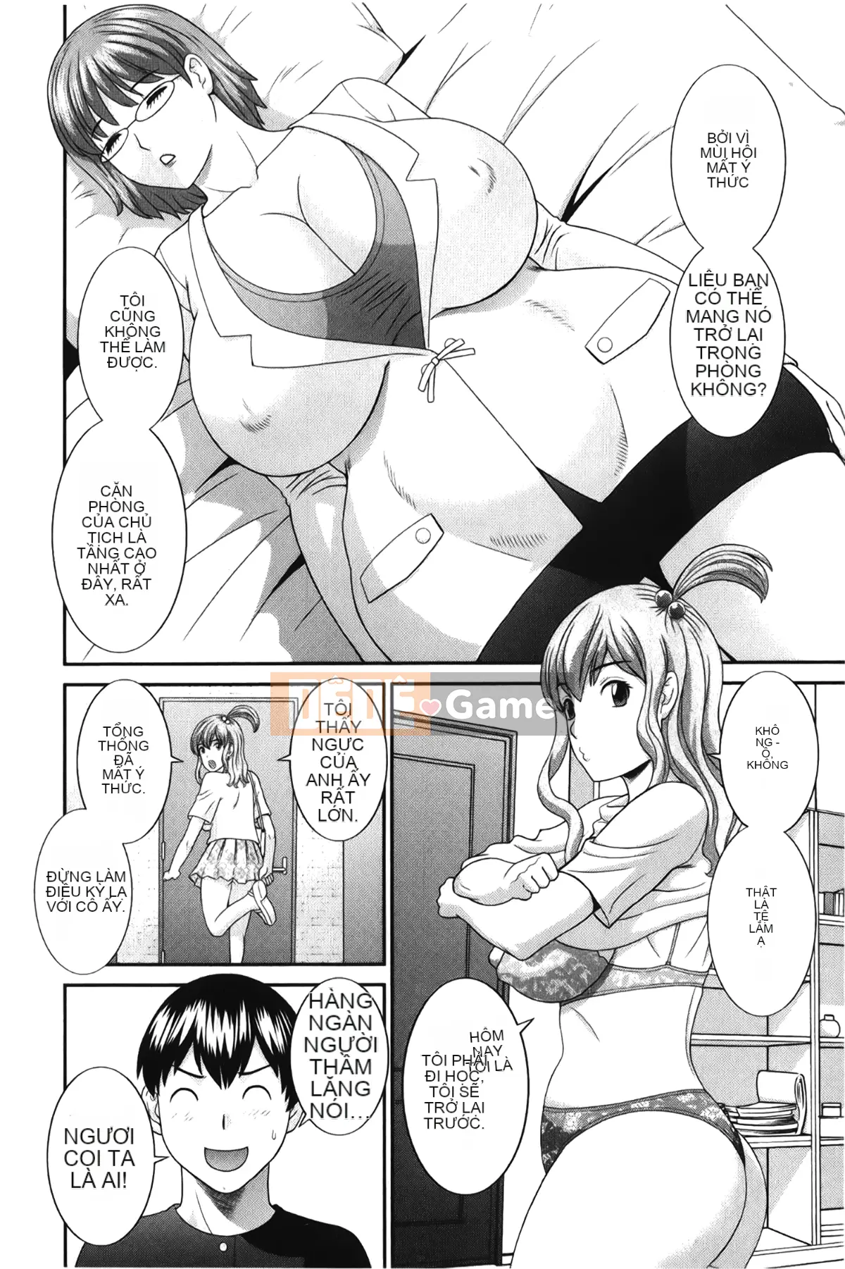 [Sato no Yumekyo][Misaki Kawamori] Mong muốn không chung thủy của một bà nội trợ đam mê Vợ và bạn gái❤2