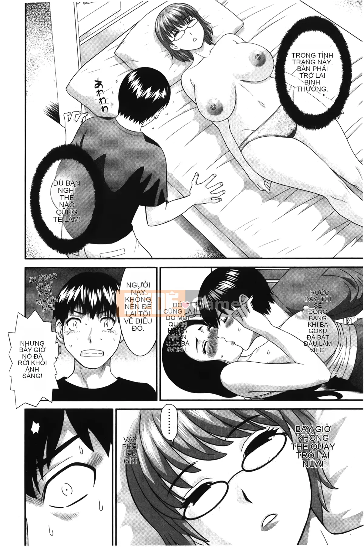 [Sato no Yumekyo][Misaki Kawamori] Mong muốn không chung thủy của một bà nội trợ đam mê Vợ và bạn gái❤2