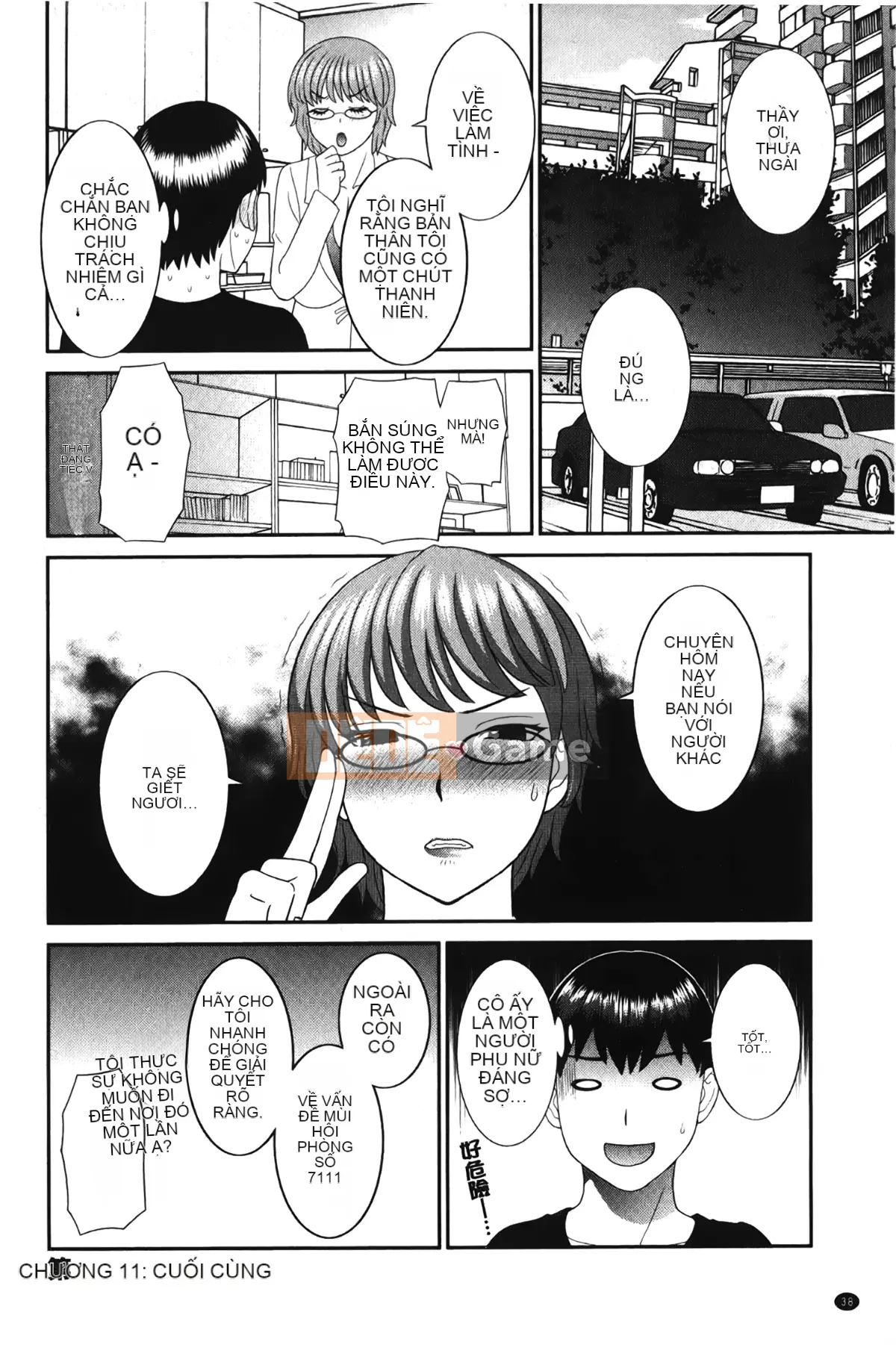 [Sato no Yumekyo][Misaki Kawamori] Mong muốn không chung thủy của một bà nội trợ đam mê Vợ và bạn gái❤2