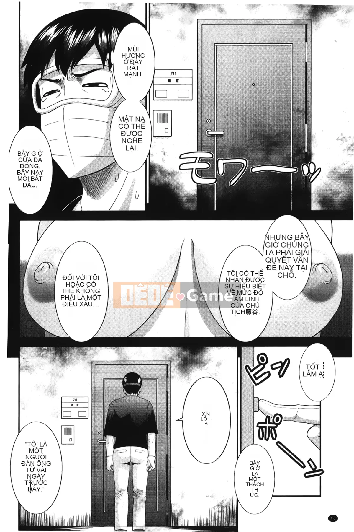 [Sato no Yumekyo][Misaki Kawamori] Mong muốn không chung thủy của một bà nội trợ đam mê Vợ và bạn gái❤2