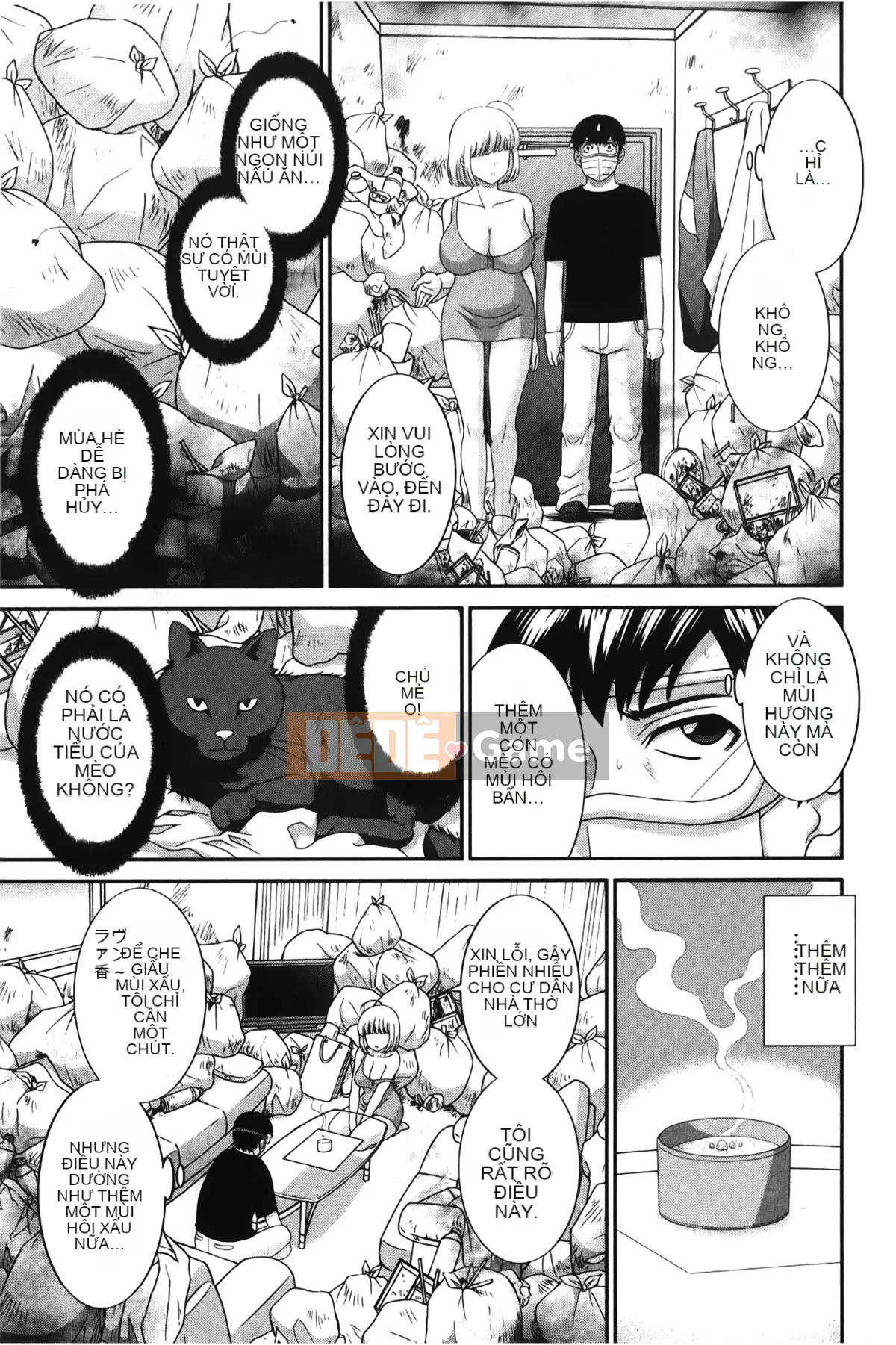 [Sato no Yumekyo][Misaki Kawamori] Mong muốn không chung thủy của một bà nội trợ đam mê Vợ và bạn gái❤2