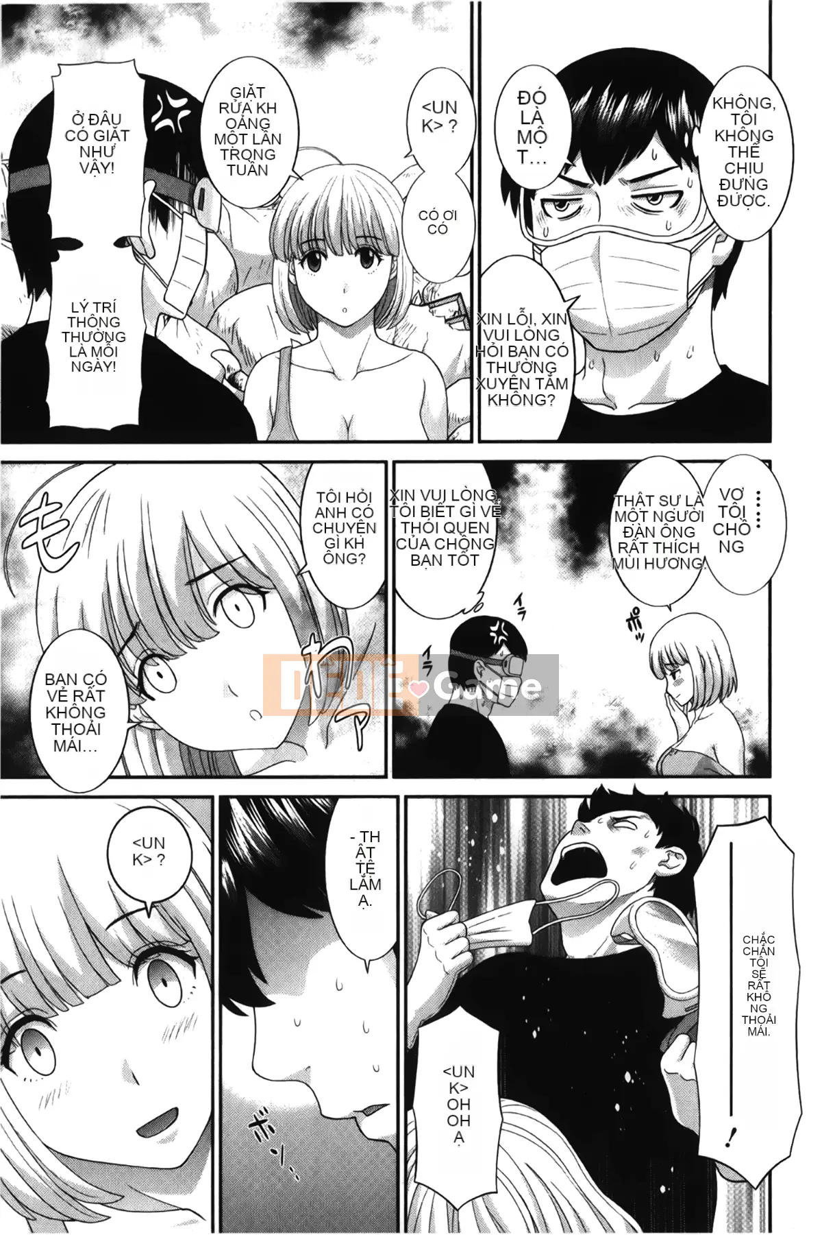 [Sato no Yumekyo][Misaki Kawamori] Mong muốn không chung thủy của một bà nội trợ đam mê Vợ và bạn gái❤2