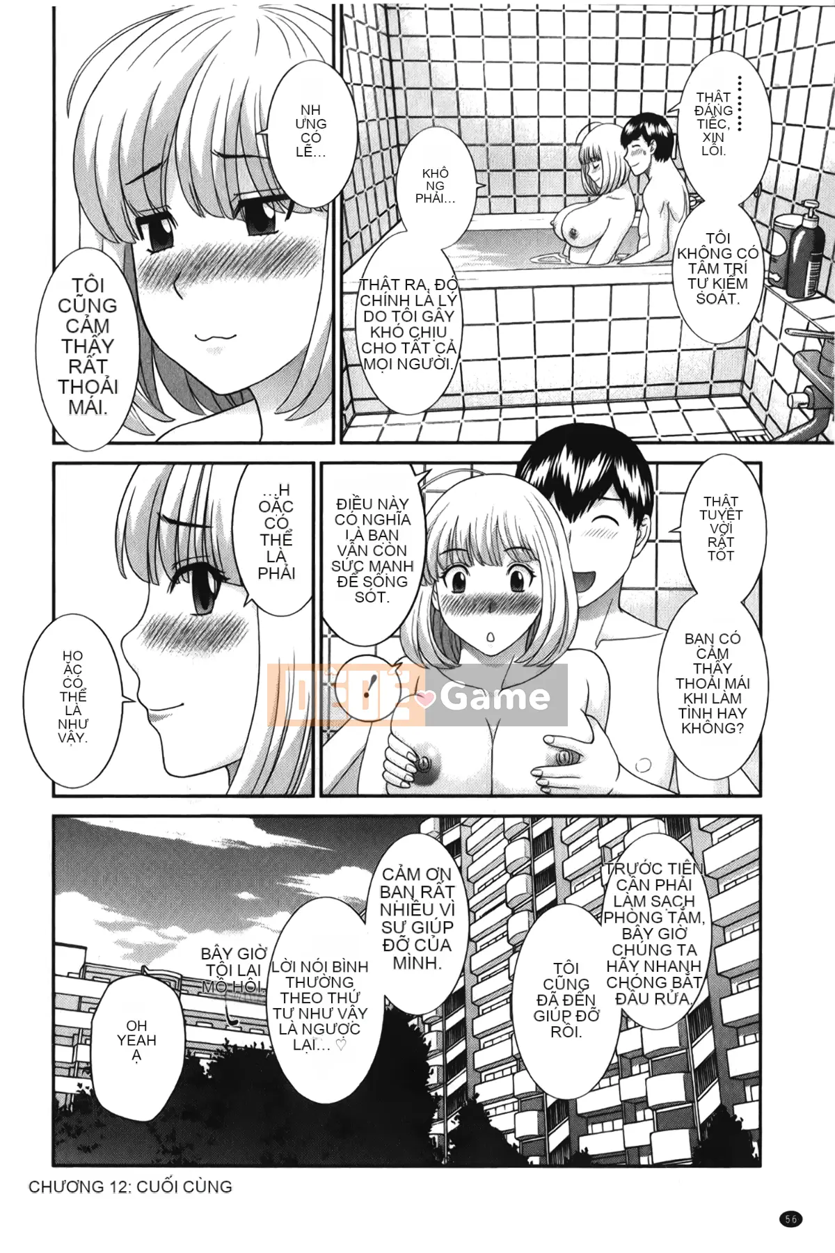 [Sato no Yumekyo][Misaki Kawamori] Mong muốn không chung thủy của một bà nội trợ đam mê Vợ và bạn gái❤2