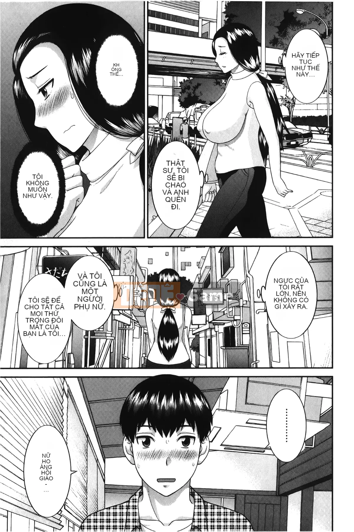 [Sato no Yumekyo][Misaki Kawamori] Mong muốn không chung thủy của một bà nội trợ đam mê Vợ và bạn gái❤2