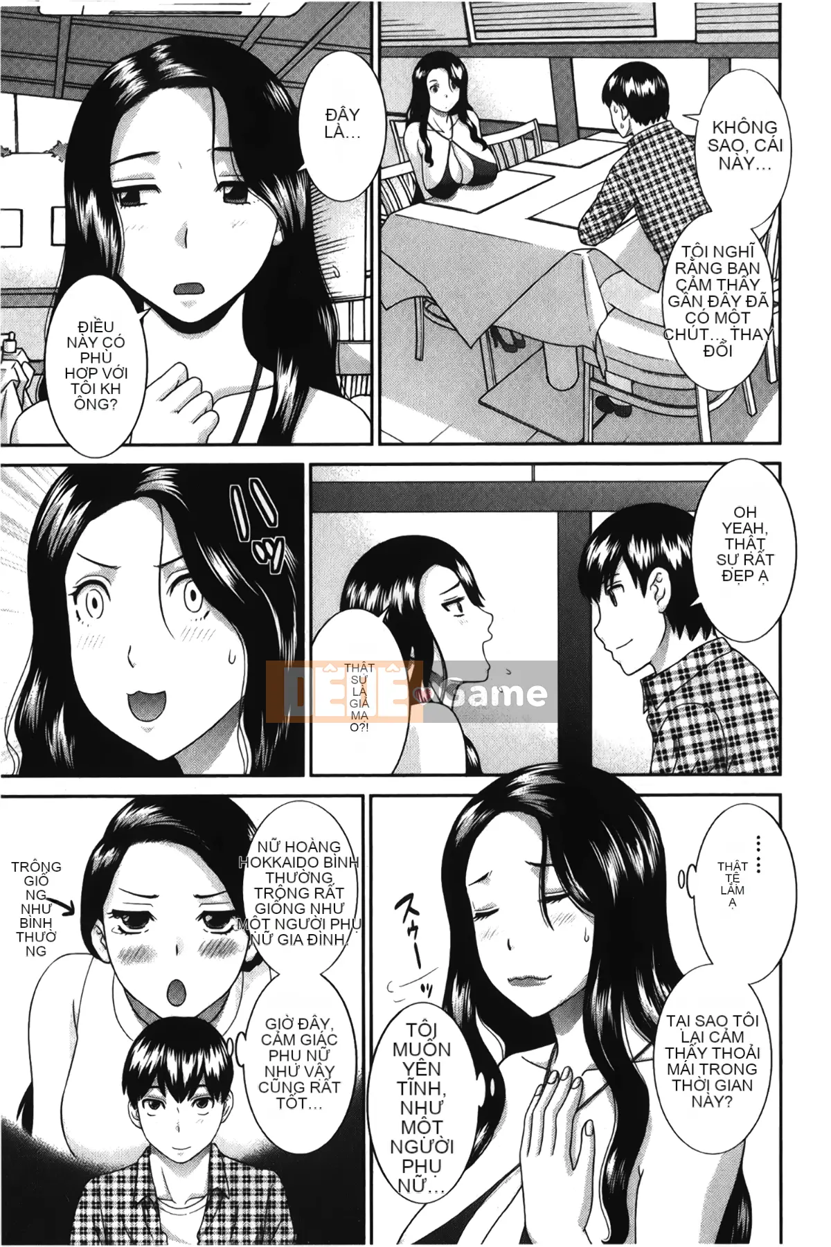 [Sato no Yumekyo][Misaki Kawamori] Mong muốn không chung thủy của một bà nội trợ đam mê Vợ và bạn gái❤2