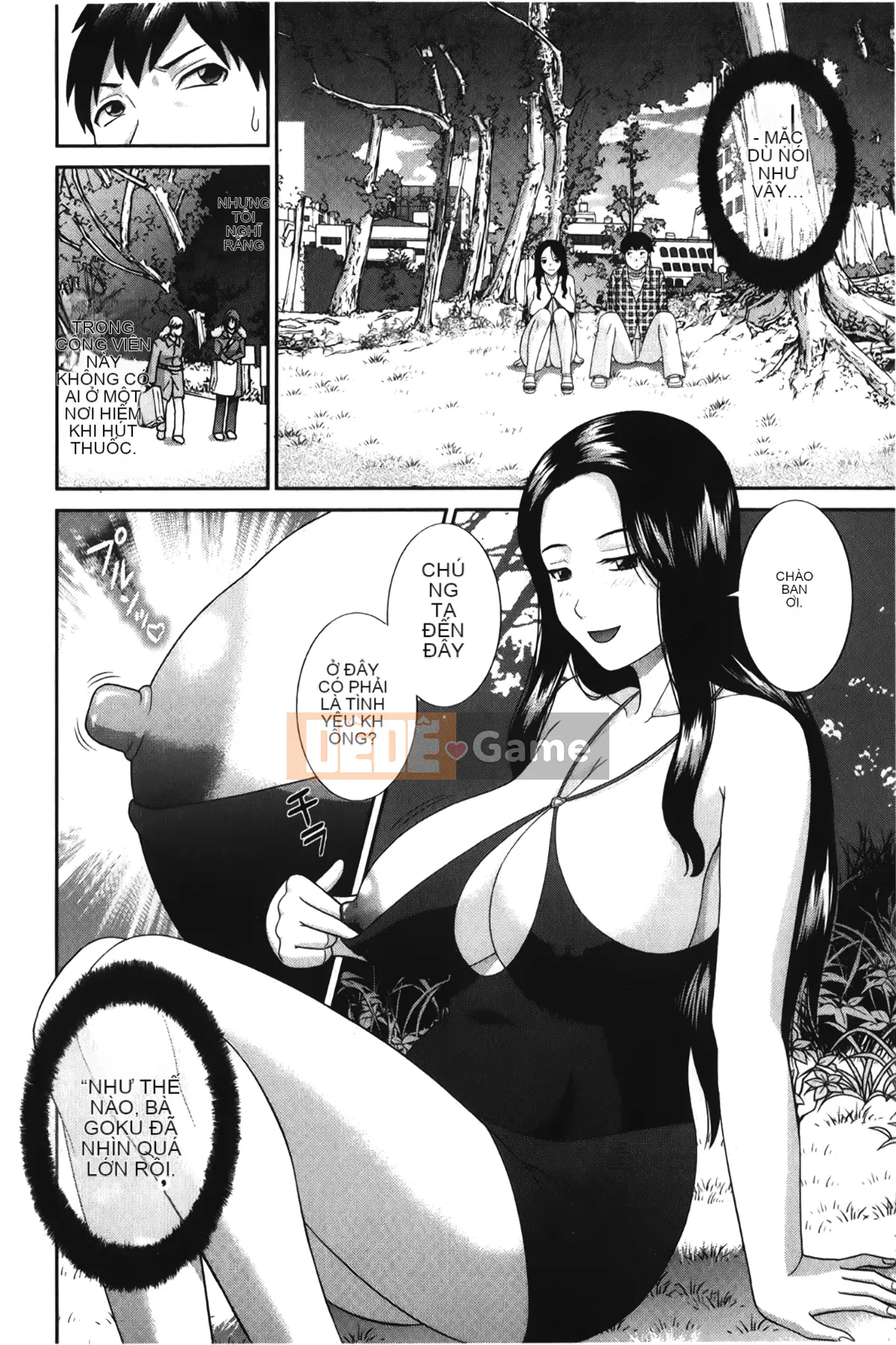 [Sato no Yumekyo][Misaki Kawamori] Mong muốn không chung thủy của một bà nội trợ đam mê Vợ và bạn gái❤2