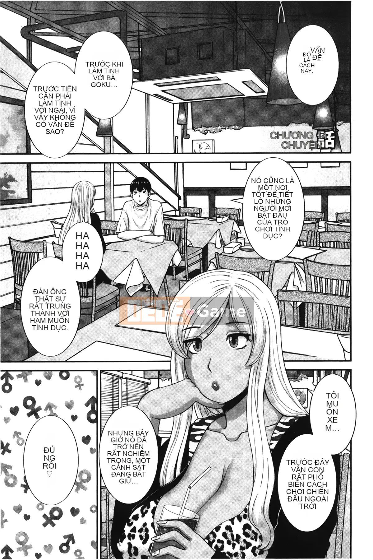 [Sato no Yumekyo][Misaki Kawamori] Mong muốn không chung thủy của một bà nội trợ đam mê Vợ và bạn gái❤2