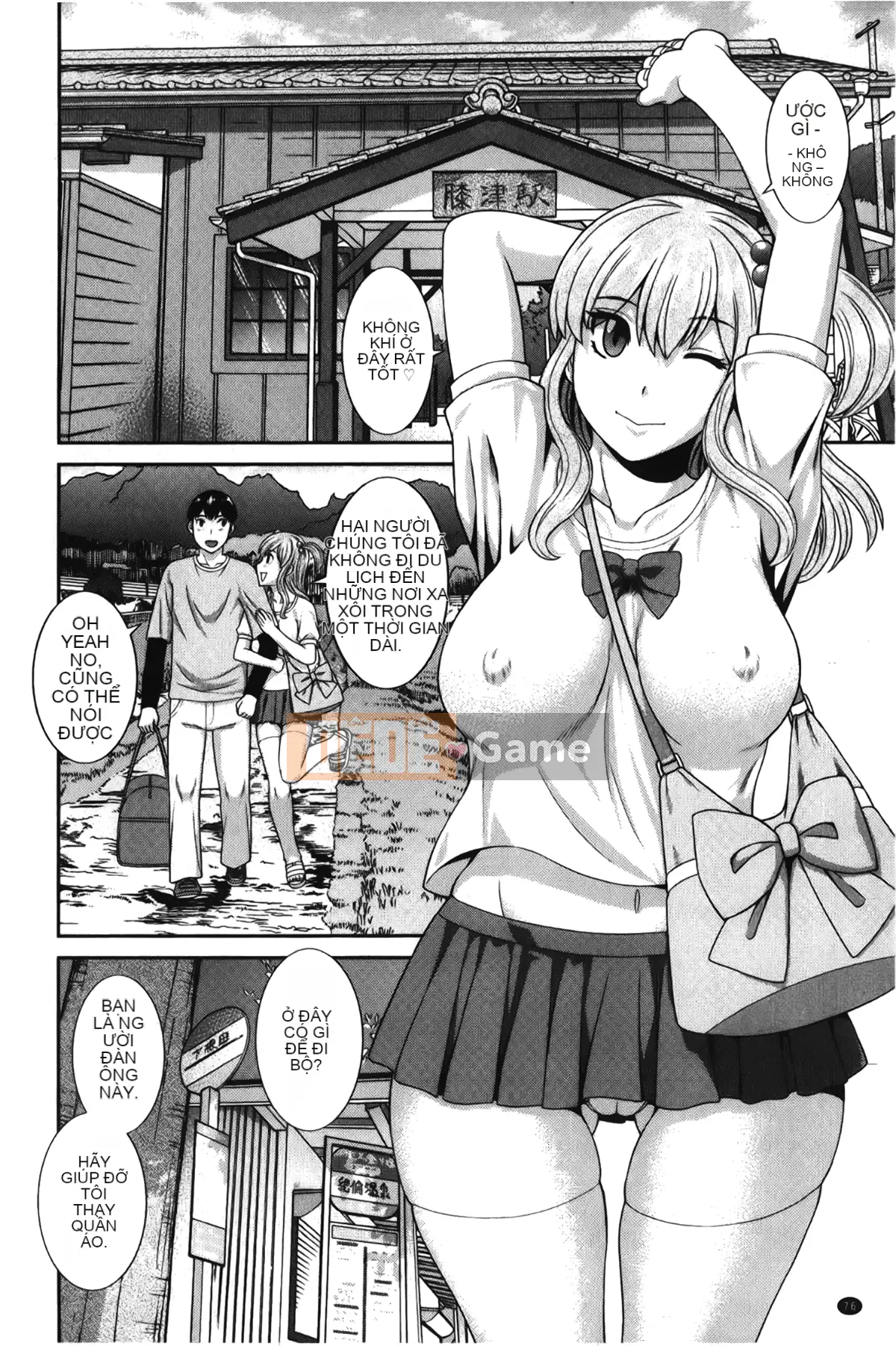 [Sato no Yumekyo][Misaki Kawamori] Mong muốn không chung thủy của một bà nội trợ đam mê Vợ và bạn gái❤2