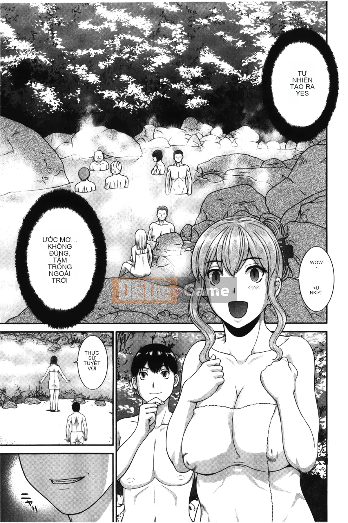 [Sato no Yumekyo][Misaki Kawamori] Mong muốn không chung thủy của một bà nội trợ đam mê Vợ và bạn gái❤2