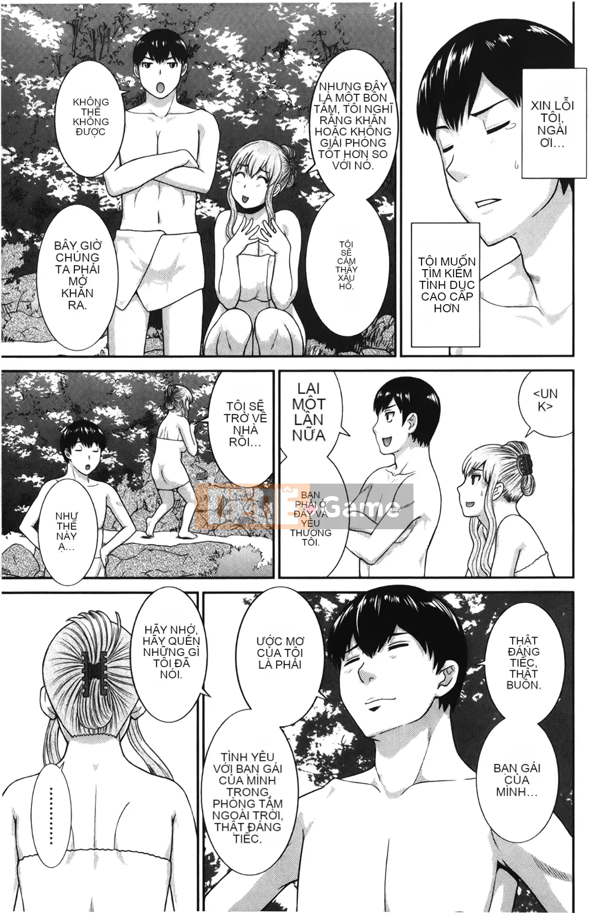 [Sato no Yumekyo][Misaki Kawamori] Mong muốn không chung thủy của một bà nội trợ đam mê Vợ và bạn gái❤2