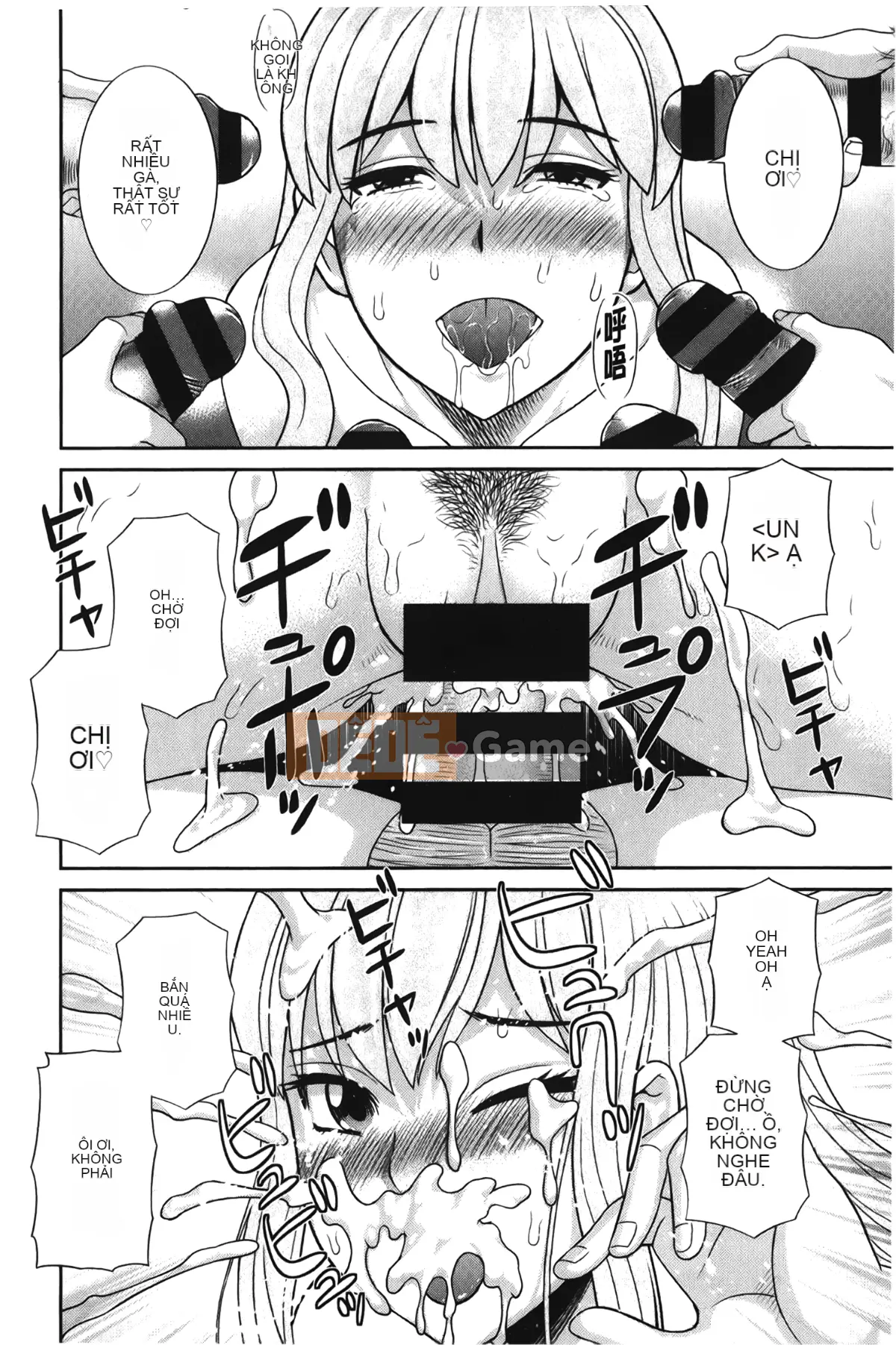 [Sato no Yumekyo][Misaki Kawamori] Mong muốn không chung thủy của một bà nội trợ đam mê Vợ và bạn gái❤2