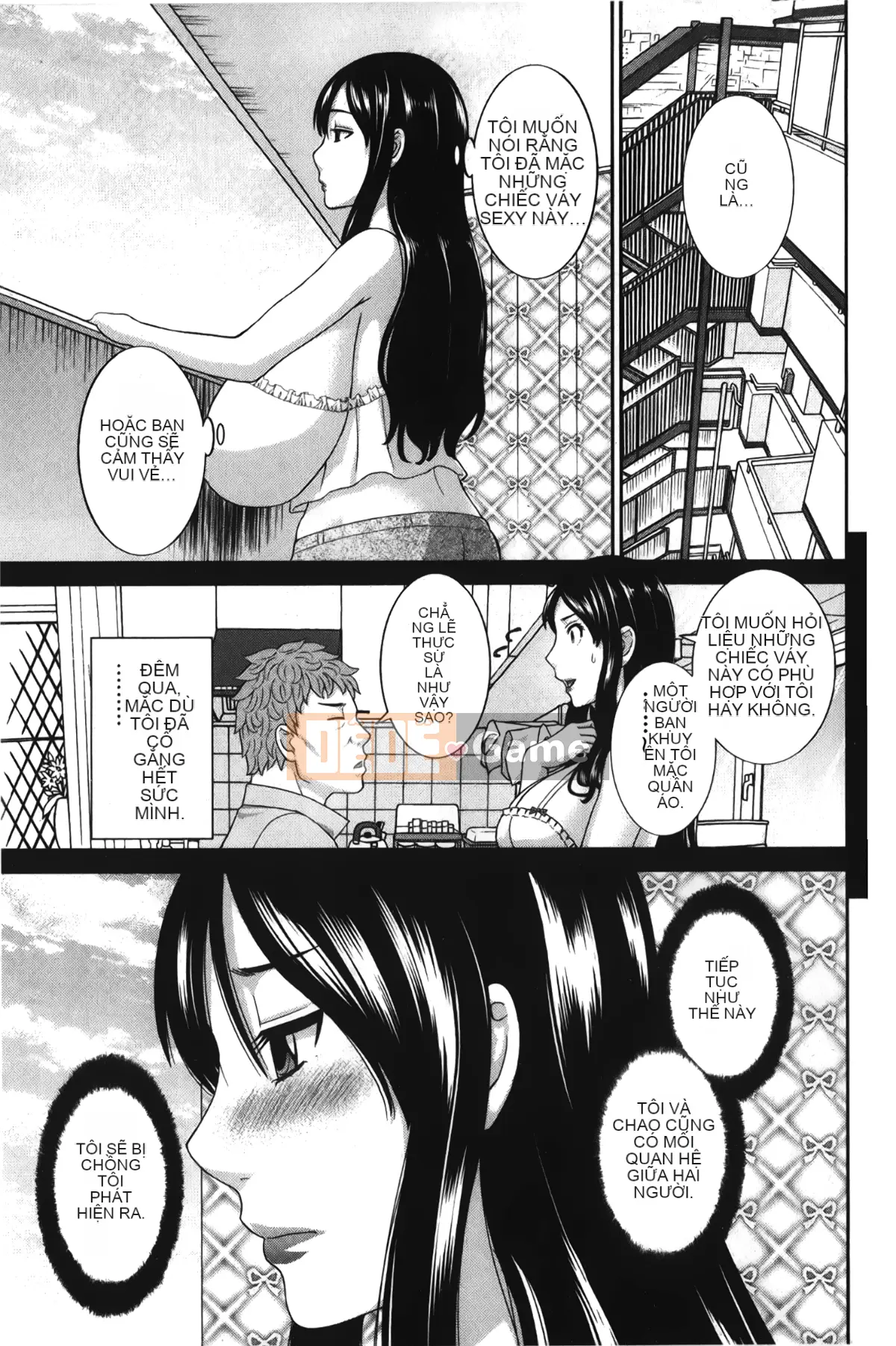 [Sato no Yumekyo][Misaki Kawamori] Mong muốn không chung thủy của một bà nội trợ đam mê Vợ và bạn gái❤2