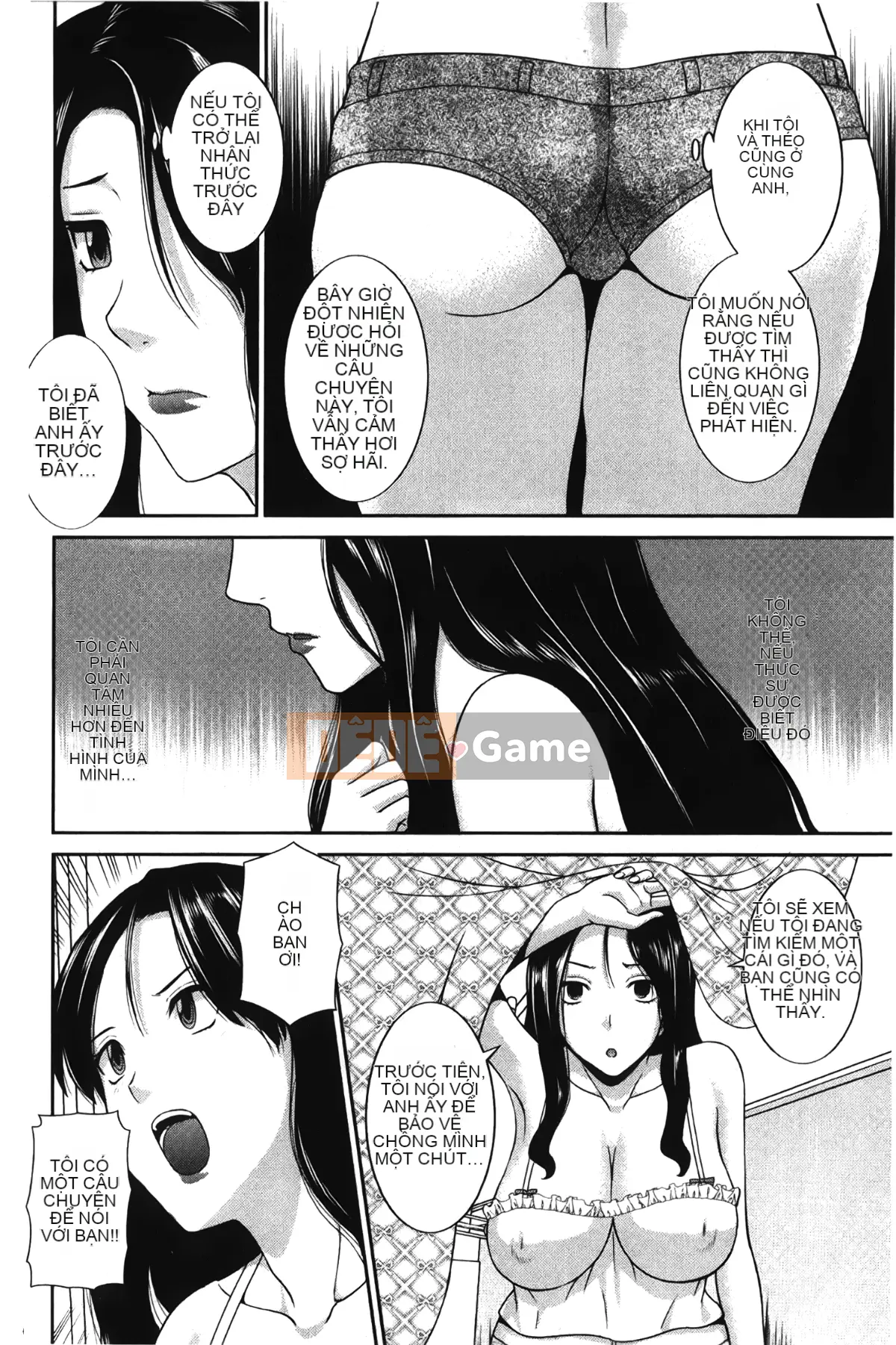 [Sato no Yumekyo][Misaki Kawamori] Mong muốn không chung thủy của một bà nội trợ đam mê Vợ và bạn gái❤2