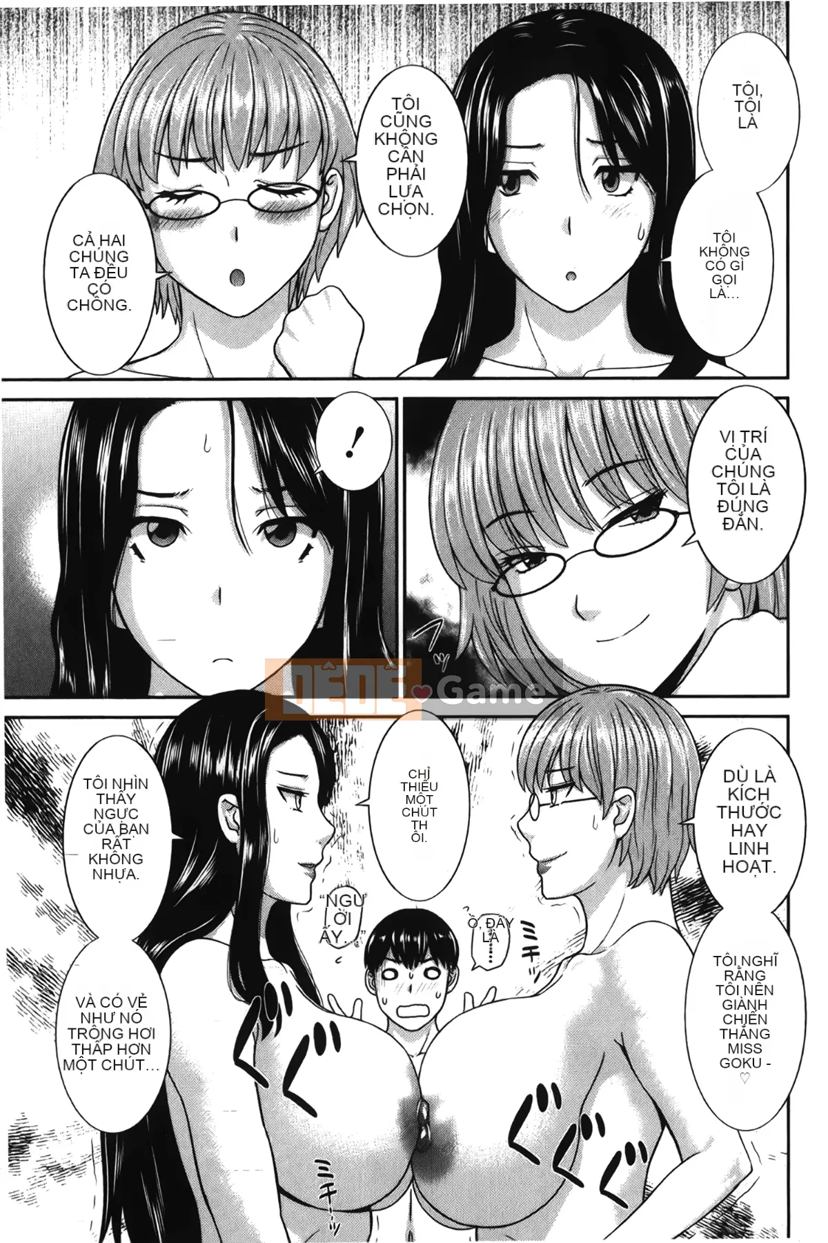 [Sato no Yumekyo][Misaki Kawamori] Mong muốn không chung thủy của một bà nội trợ đam mê Vợ và bạn gái❤2