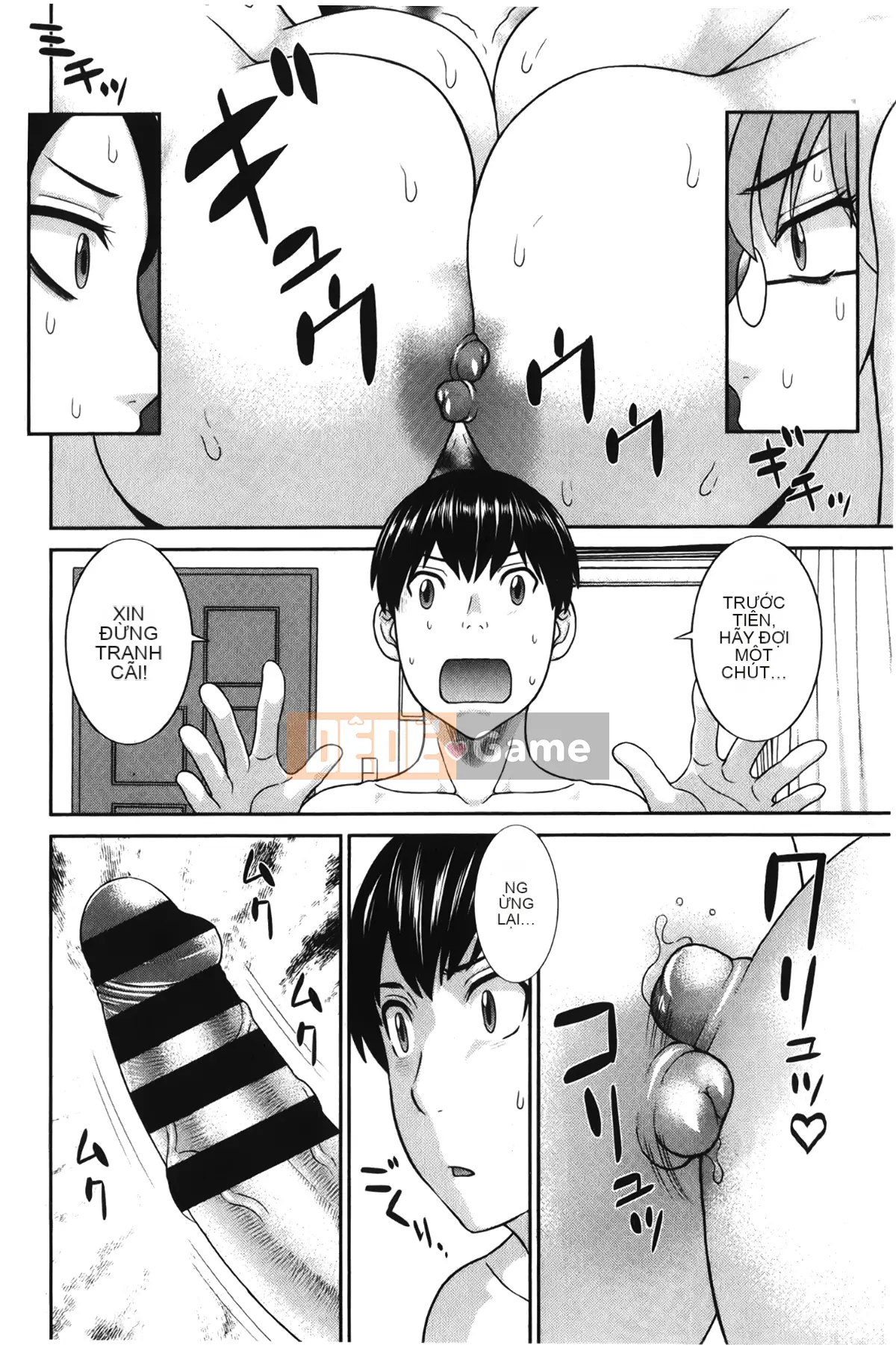 [Sato no Yumekyo][Misaki Kawamori] Mong muốn không chung thủy của một bà nội trợ đam mê Vợ và bạn gái❤2