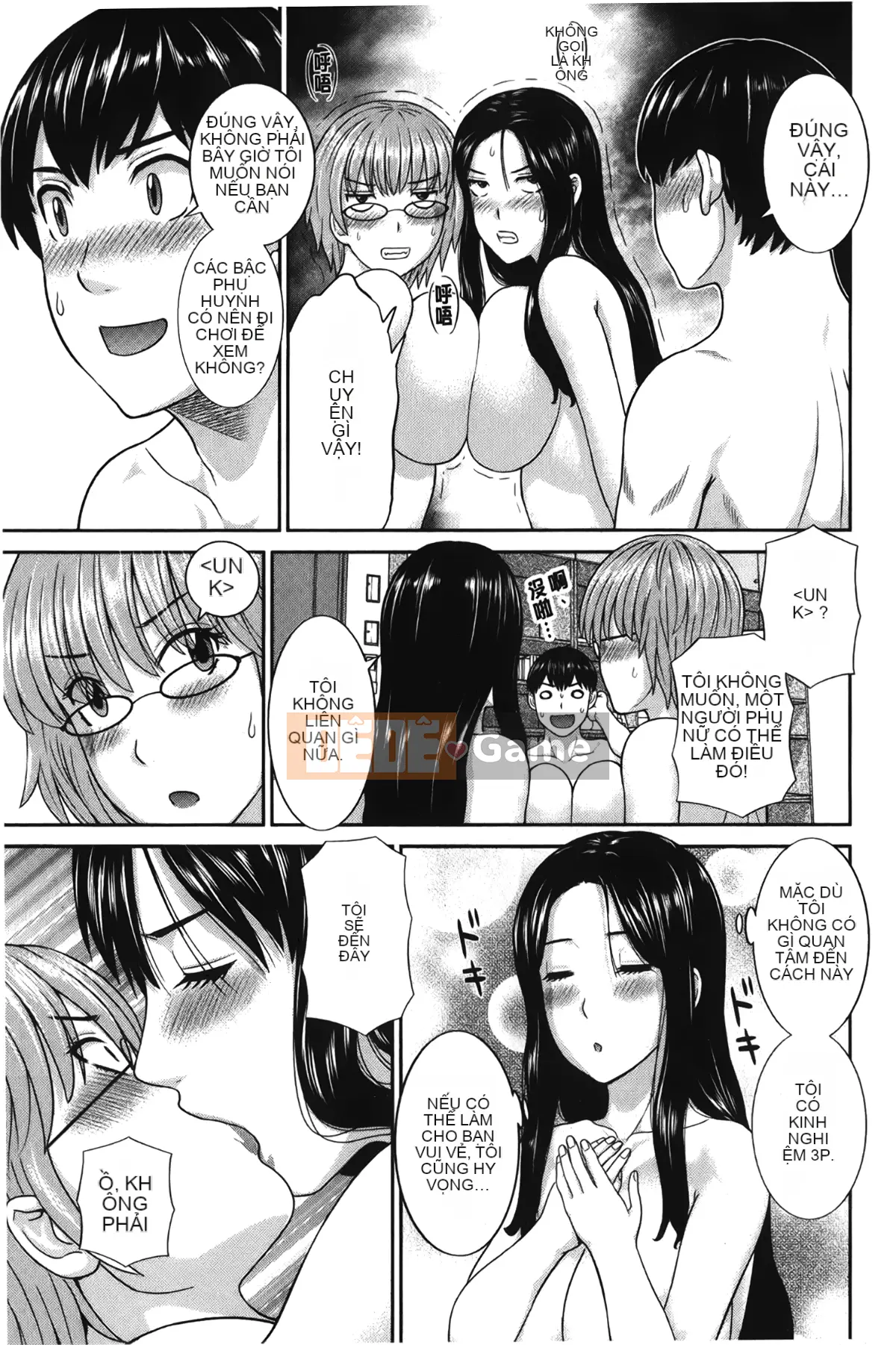 [Sato no Yumekyo][Misaki Kawamori] Mong muốn không chung thủy của một bà nội trợ đam mê Vợ và bạn gái❤2