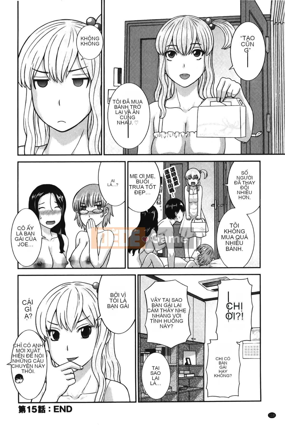 [Sato no Yumekyo][Misaki Kawamori] Mong muốn không chung thủy của một bà nội trợ đam mê Vợ và bạn gái❤2