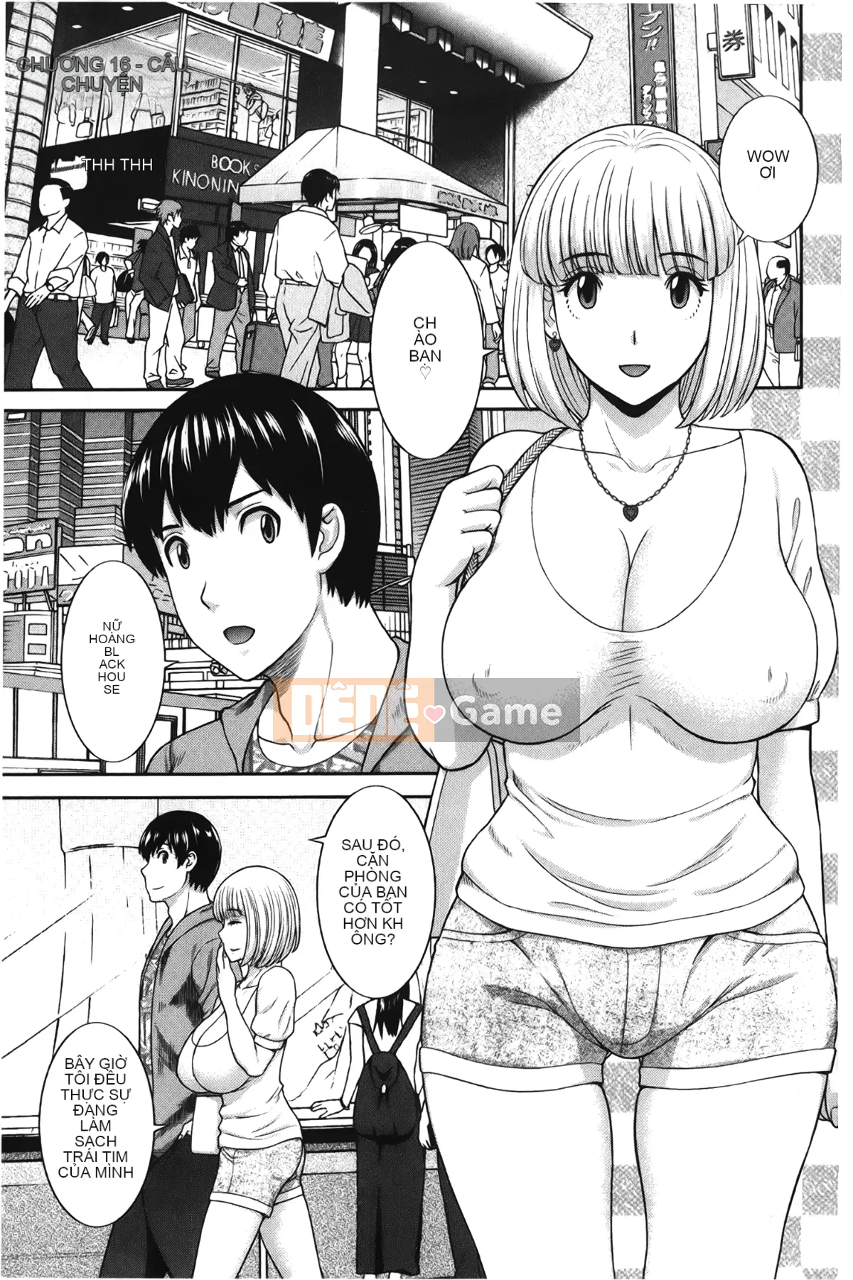 [Sato no Yumekyo][Misaki Kawamori] Mong muốn không chung thủy của một bà nội trợ đam mê Vợ và bạn gái❤2