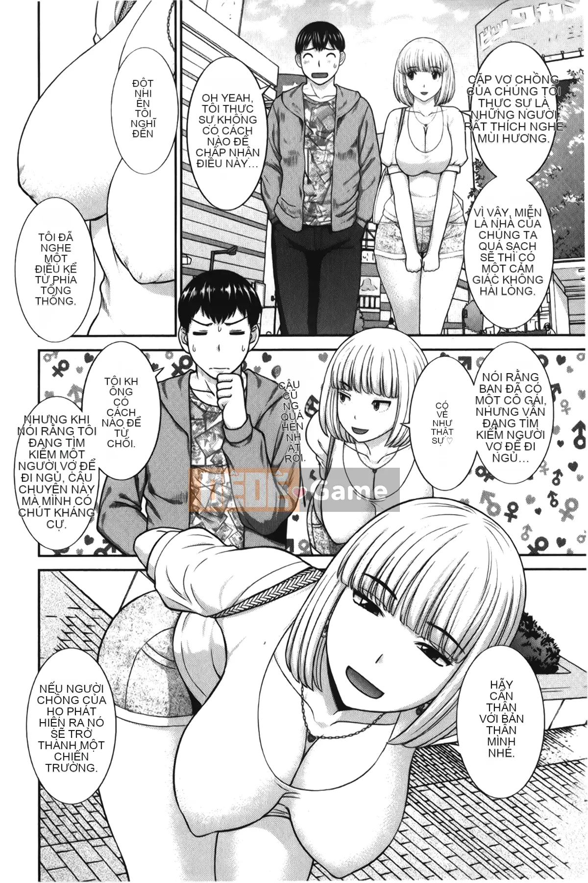 [Sato no Yumekyo][Misaki Kawamori] Mong muốn không chung thủy của một bà nội trợ đam mê Vợ và bạn gái❤2