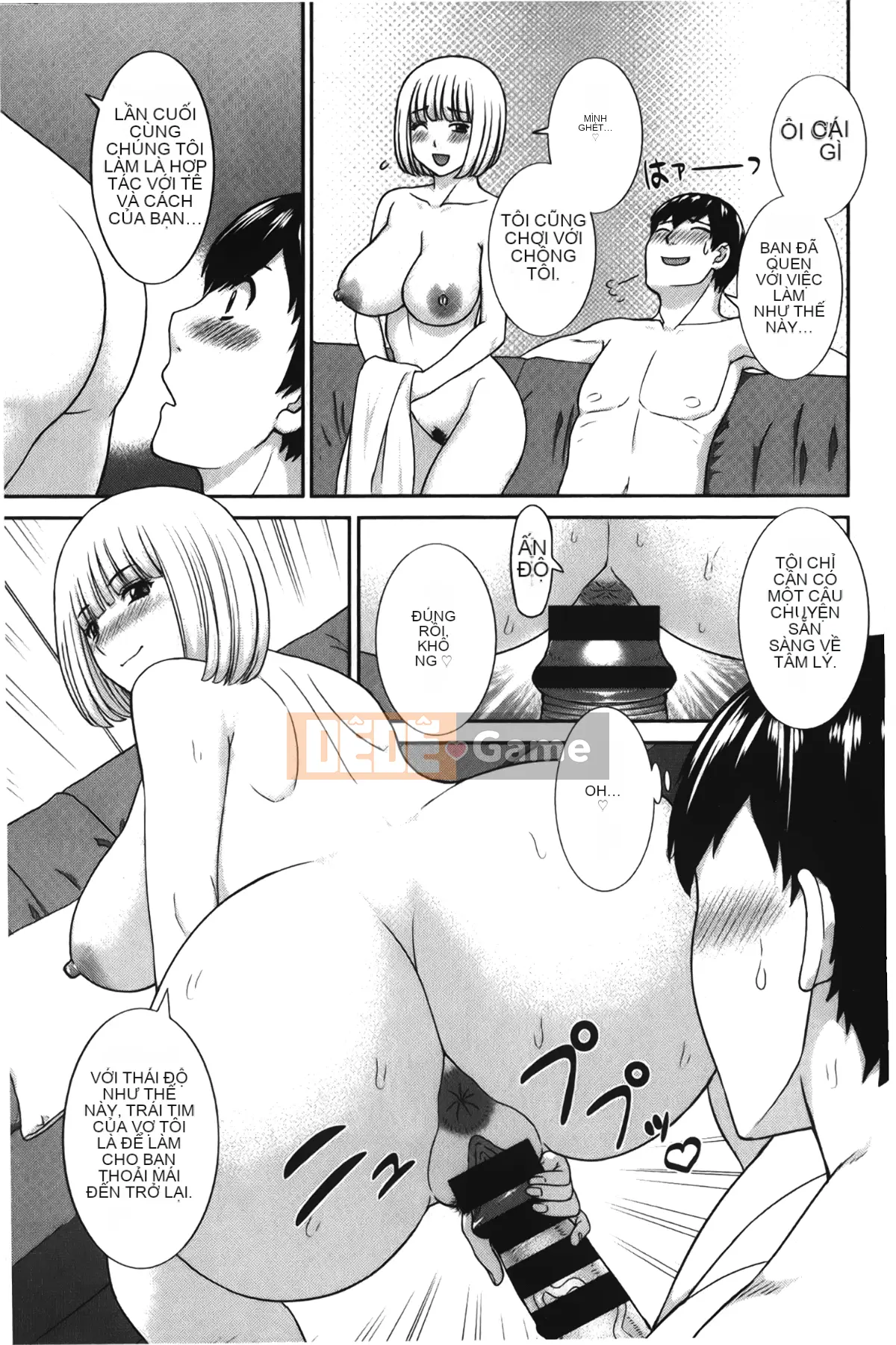 [Sato no Yumekyo][Misaki Kawamori] Mong muốn không chung thủy của một bà nội trợ đam mê Vợ và bạn gái❤2