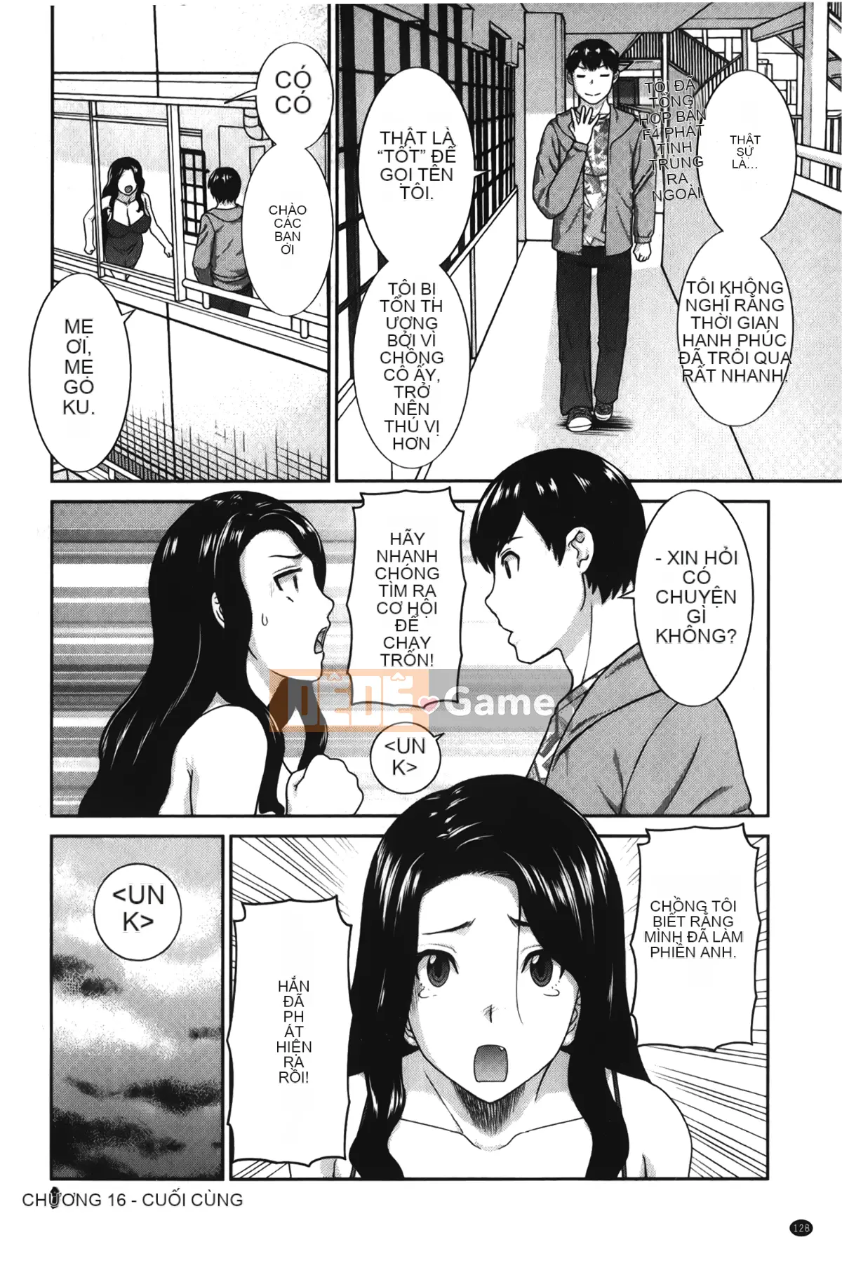 [Sato no Yumekyo][Misaki Kawamori] Mong muốn không chung thủy của một bà nội trợ đam mê Vợ và bạn gái❤2