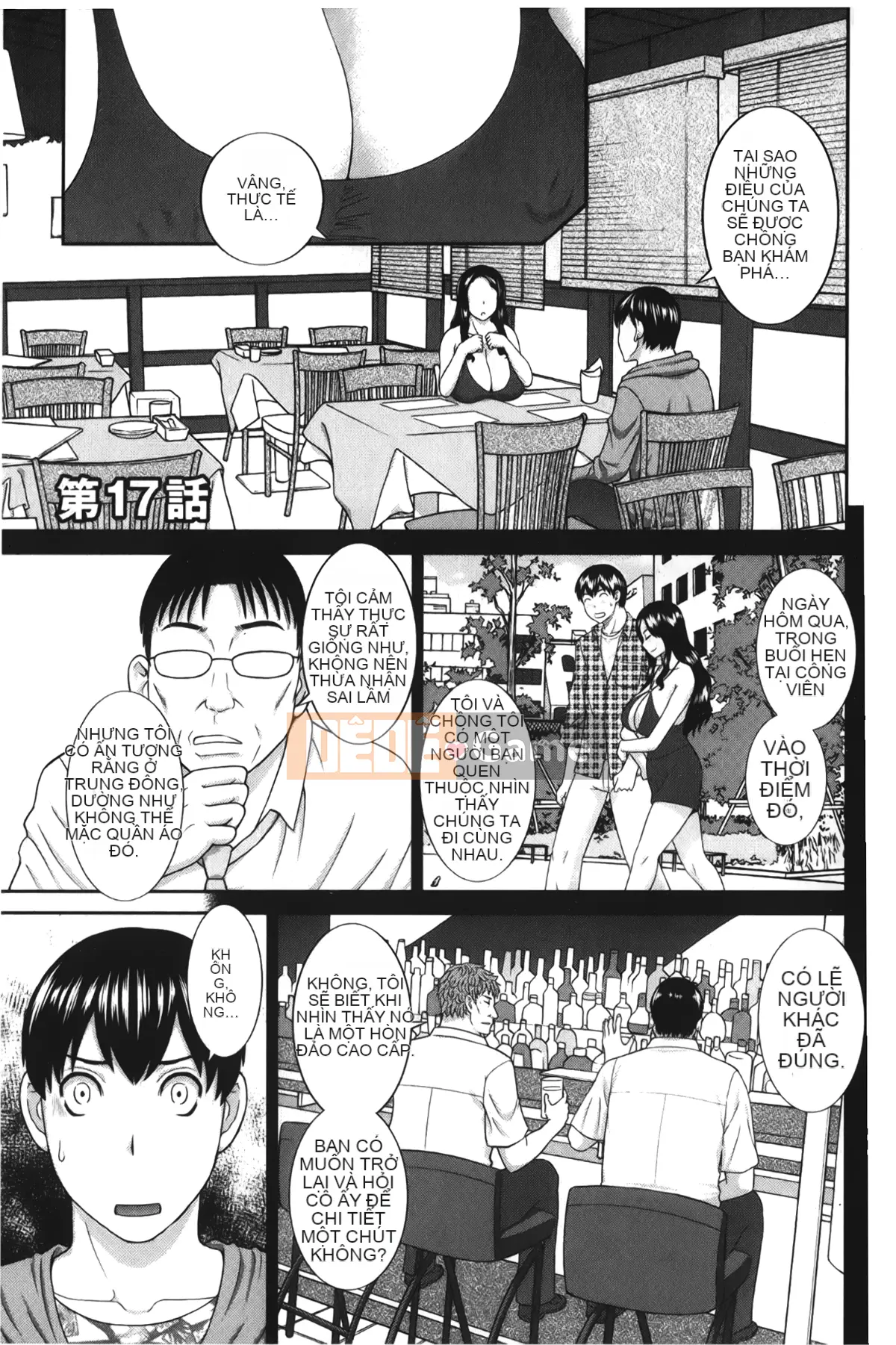 [Sato no Yumekyo][Misaki Kawamori] Mong muốn không chung thủy của một bà nội trợ đam mê Vợ và bạn gái❤2