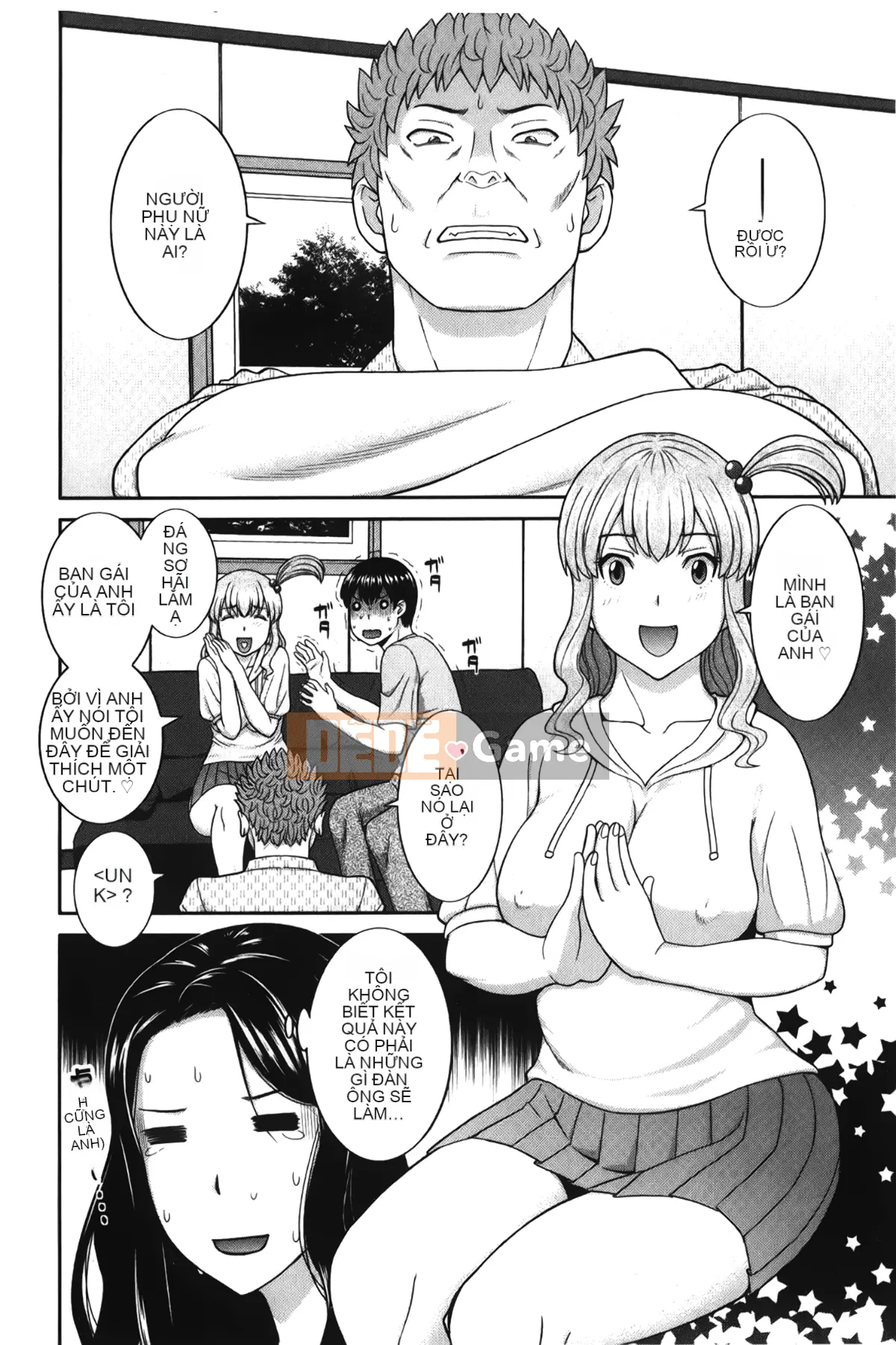 [Sato no Yumekyo][Misaki Kawamori] Mong muốn không chung thủy của một bà nội trợ đam mê Vợ và bạn gái❤2