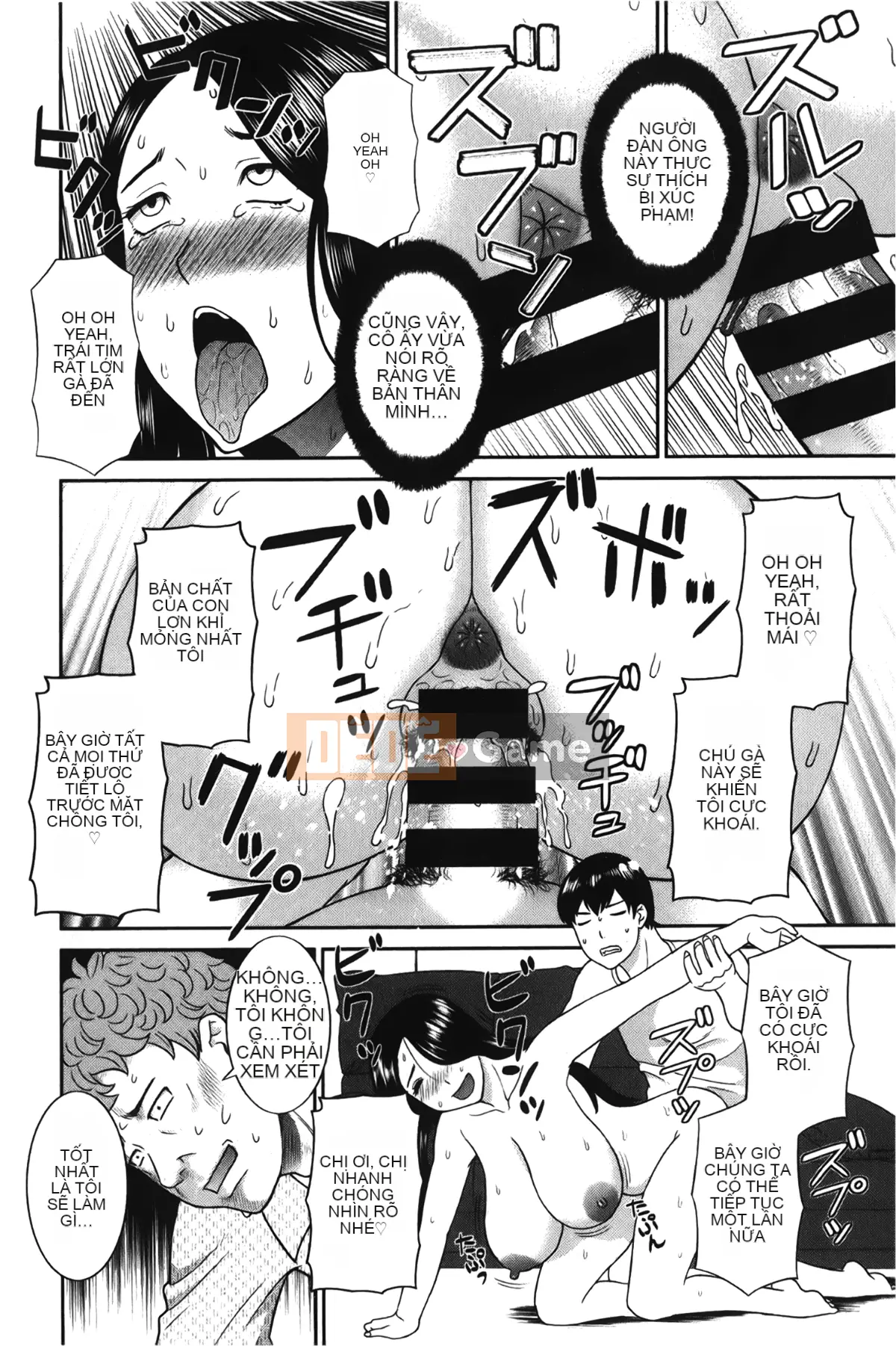 [Sato no Yumekyo][Misaki Kawamori] Mong muốn không chung thủy của một bà nội trợ đam mê Vợ và bạn gái❤2