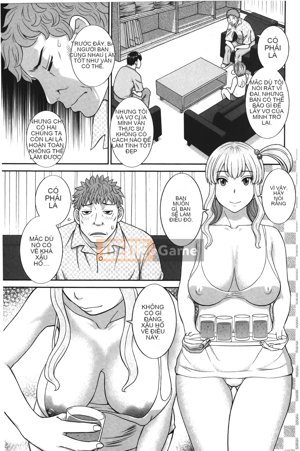 [Sato no Yumekyo][Misaki Kawamori] Mong muốn không chung thủy của một bà nội trợ đam mê Vợ và bạn gái❤2