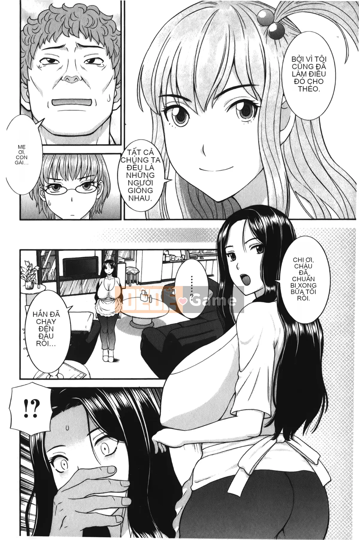 [Sato no Yumekyo][Misaki Kawamori] Mong muốn không chung thủy của một bà nội trợ đam mê Vợ và bạn gái❤2