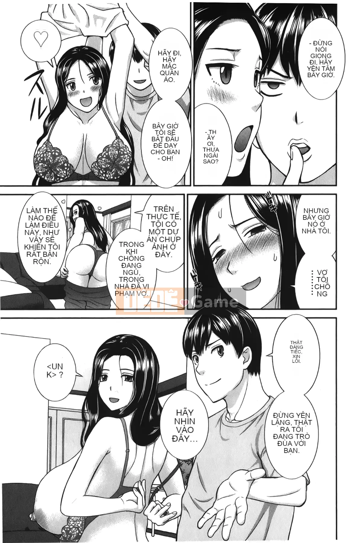 [Sato no Yumekyo][Misaki Kawamori] Mong muốn không chung thủy của một bà nội trợ đam mê Vợ và bạn gái❤2