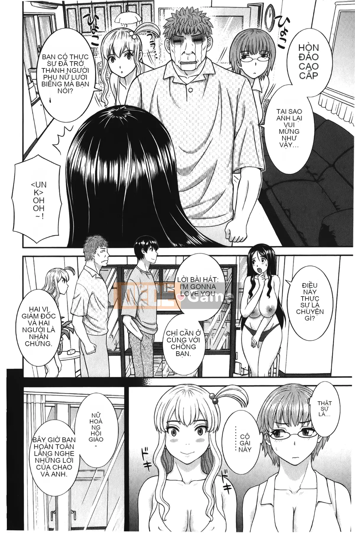 [Sato no Yumekyo][Misaki Kawamori] Mong muốn không chung thủy của một bà nội trợ đam mê Vợ và bạn gái❤2