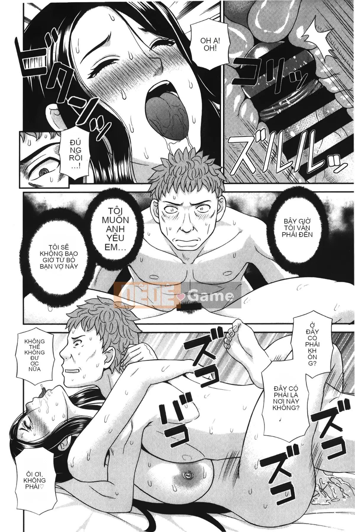 [Sato no Yumekyo][Misaki Kawamori] Mong muốn không chung thủy của một bà nội trợ đam mê Vợ và bạn gái❤2