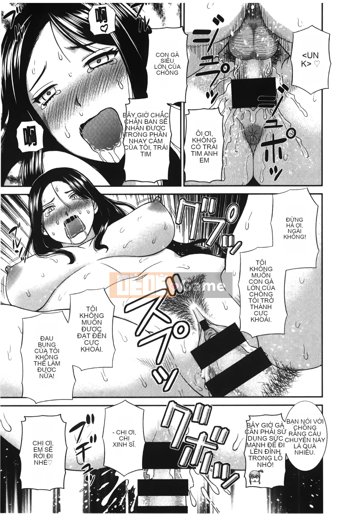 [Sato no Yumekyo][Misaki Kawamori] Mong muốn không chung thủy của một bà nội trợ đam mê Vợ và bạn gái❤2