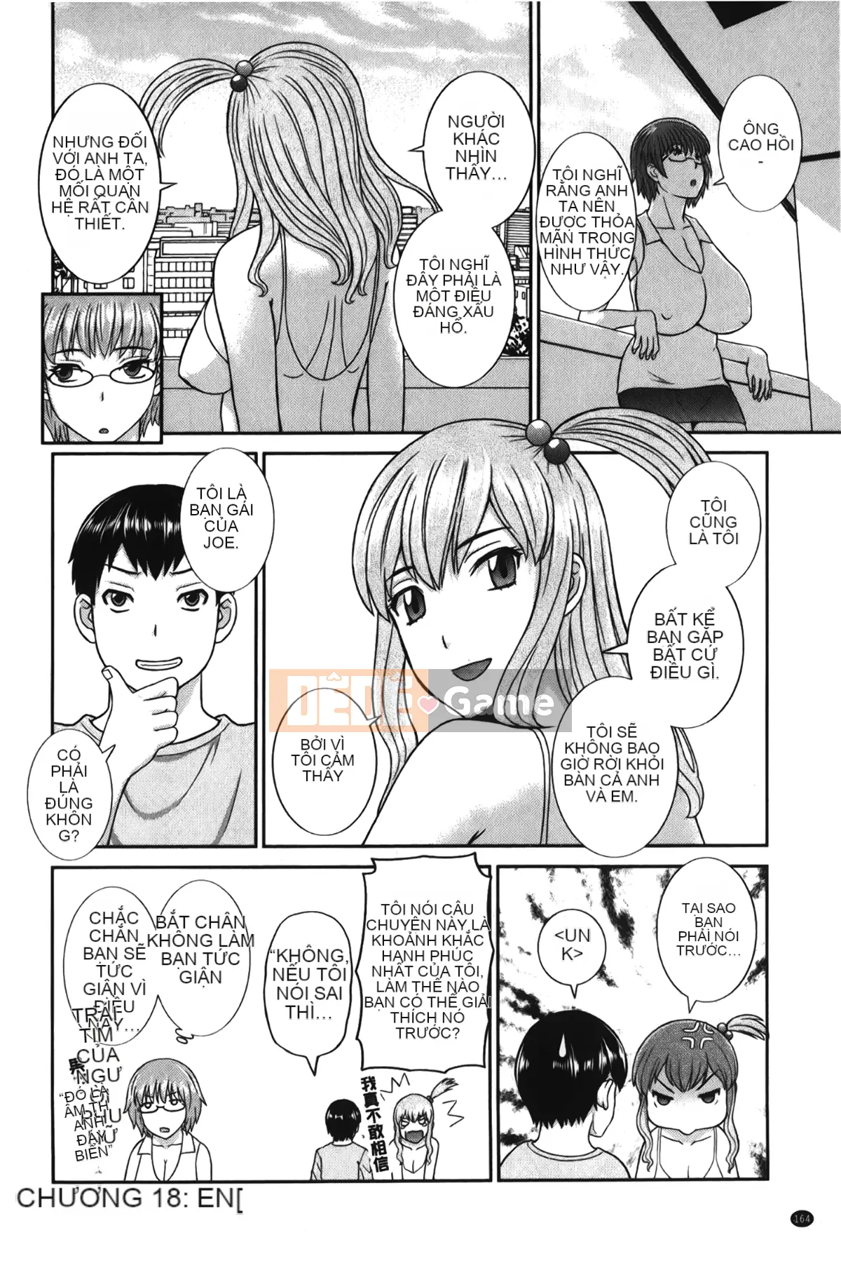 [Sato no Yumekyo][Misaki Kawamori] Mong muốn không chung thủy của một bà nội trợ đam mê Vợ và bạn gái❤2